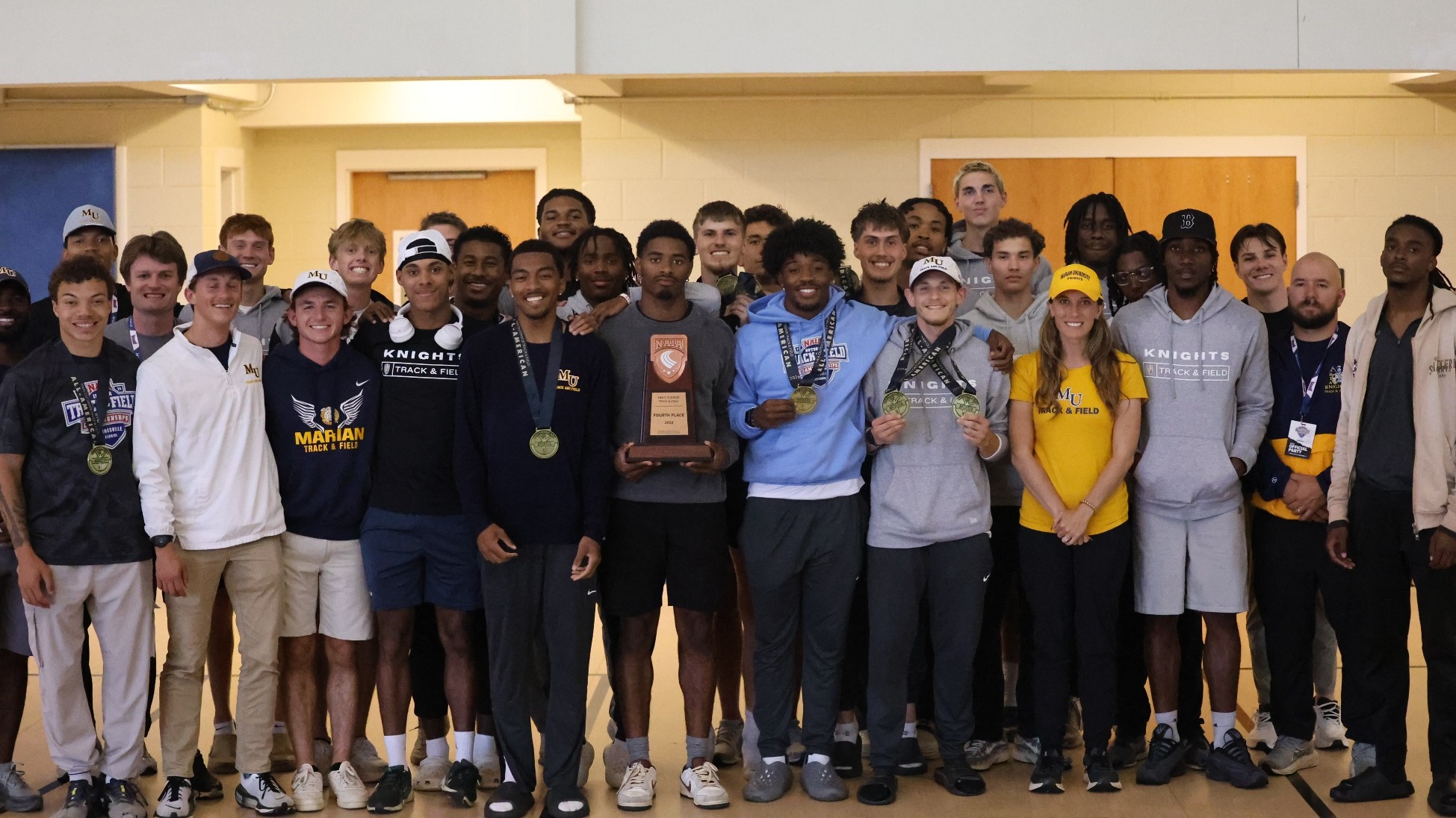 MTRACK NAIA Outdoor D3 Recap