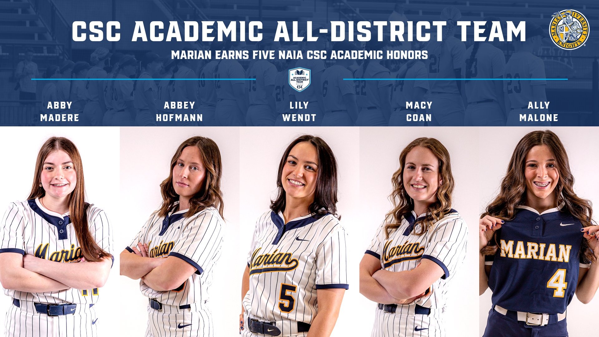 2026 SB CSC All-District Honors