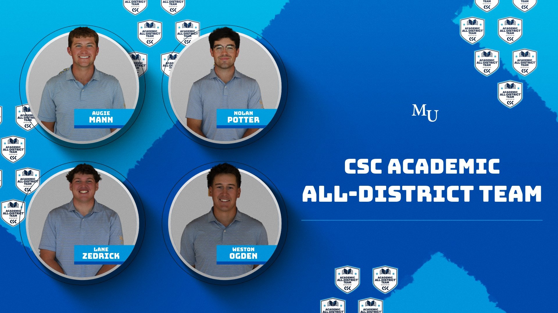 MGolf CSC Academic AAD