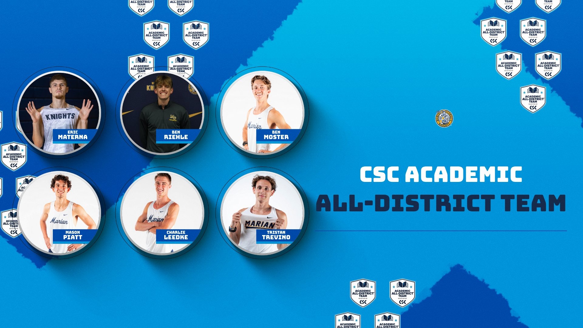 2026 MTrack Academic All-District