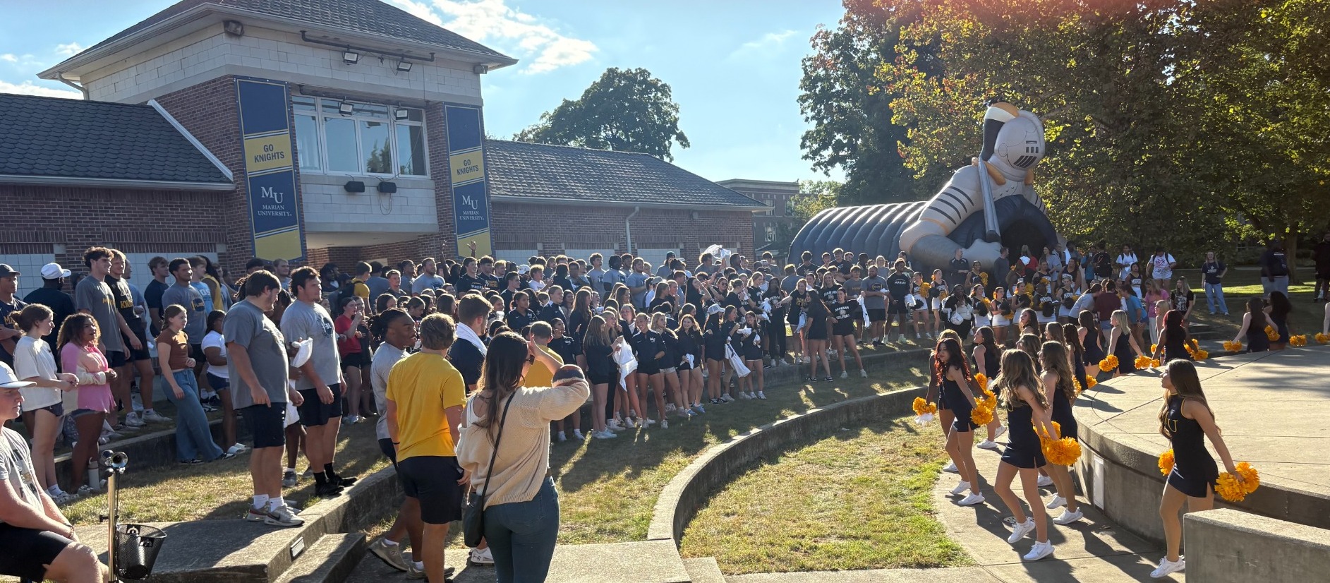 Pep Rally