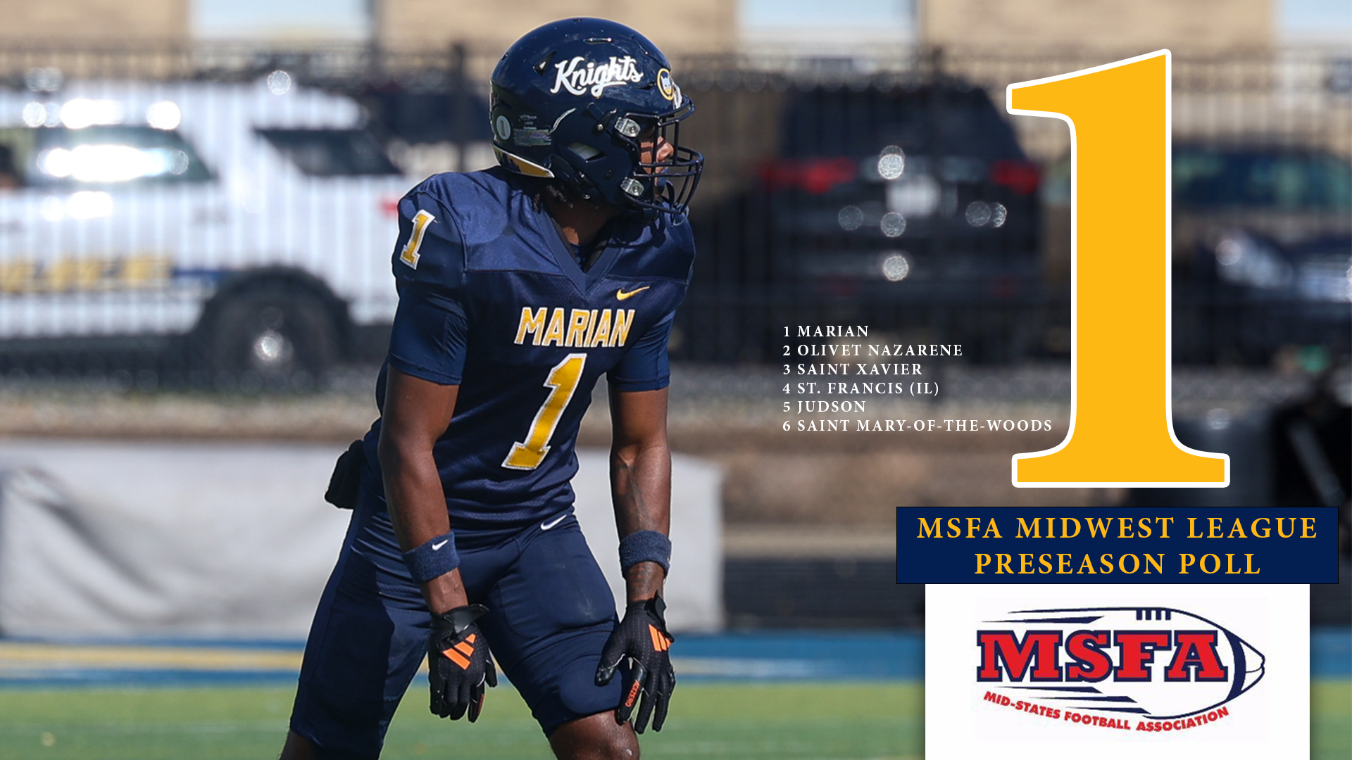 marian football preseason poll
