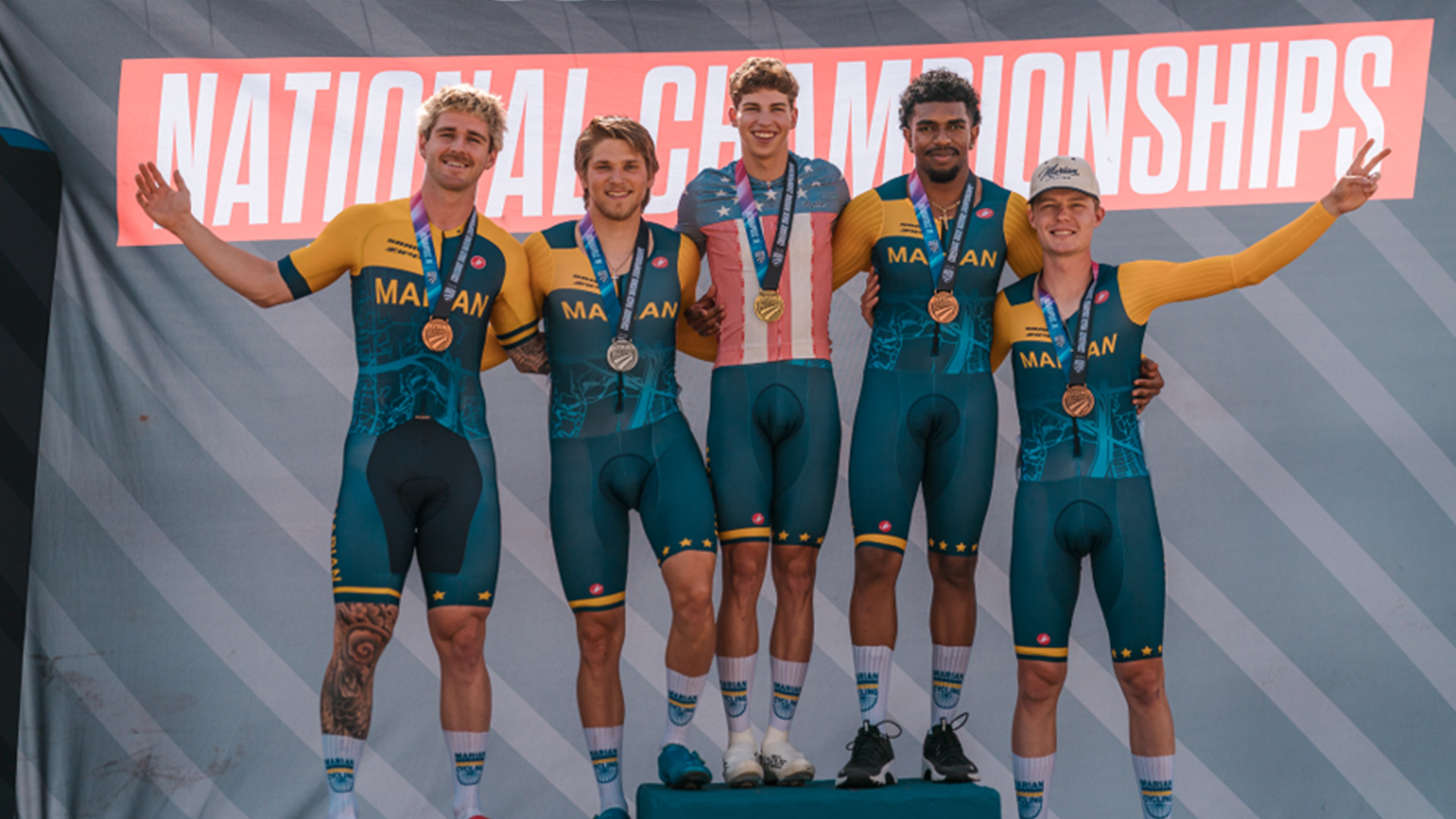 cycling track nationals day two