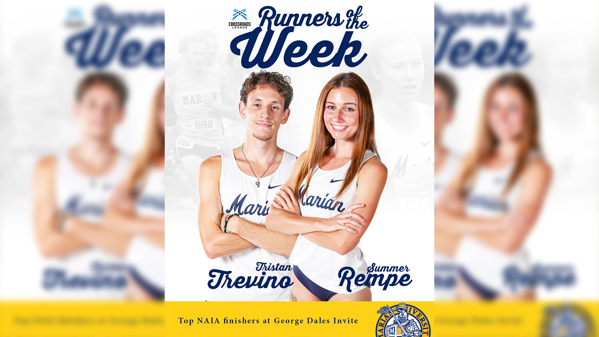 xc athletes of the week