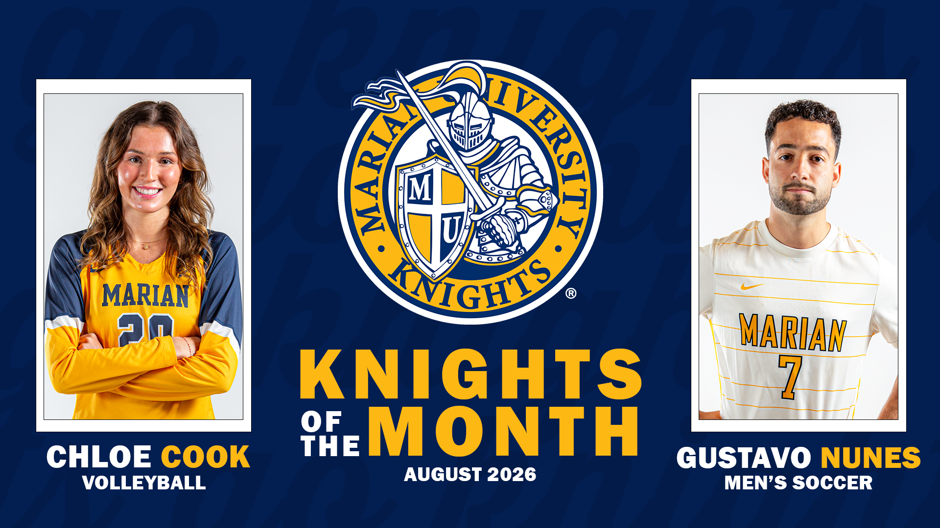 knights of the month aug 26