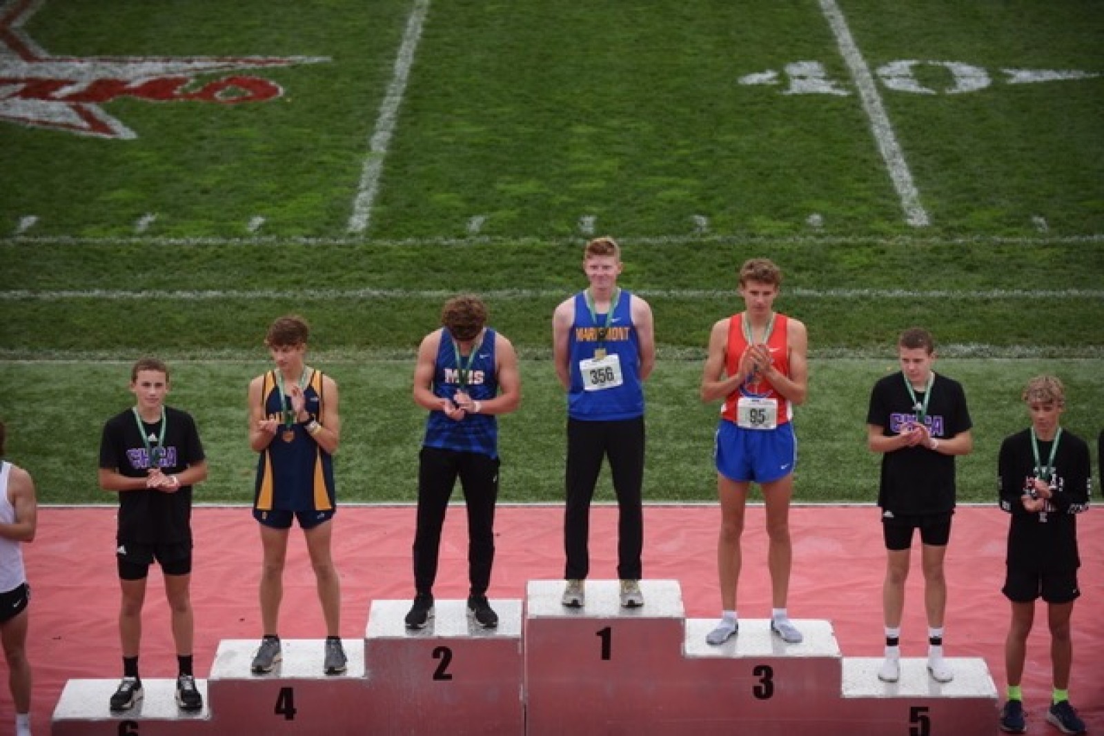 2023 XC Fahnestock-Regional Champion