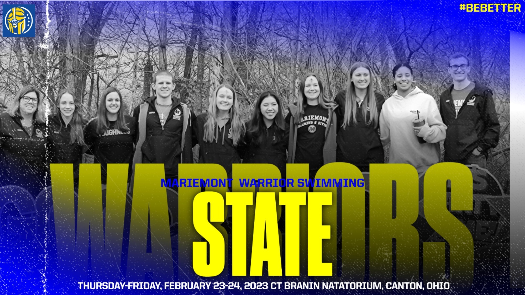 2022-23 Swimming Good Luck at State