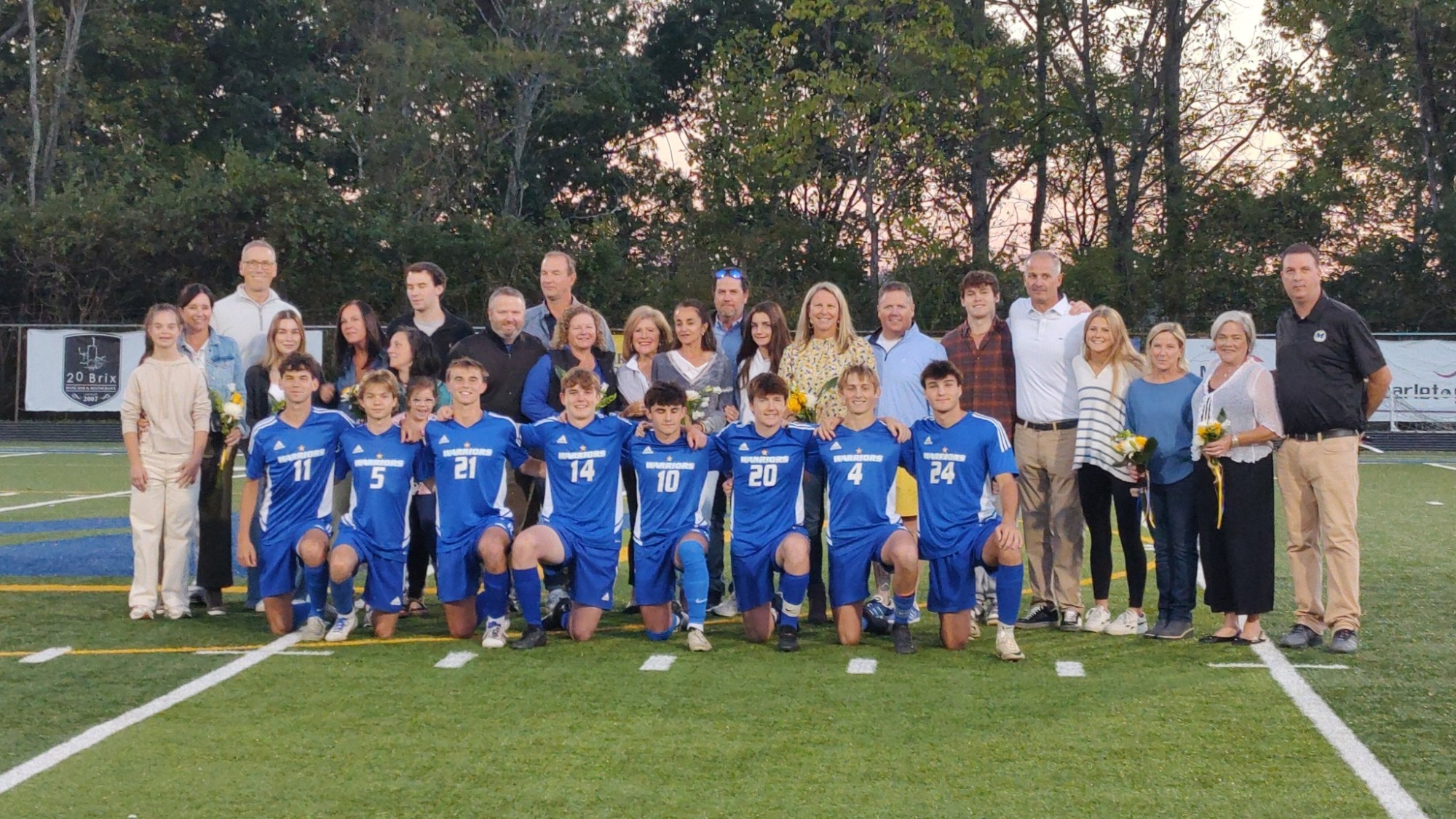 2024 Boys Soccer-Senior Night