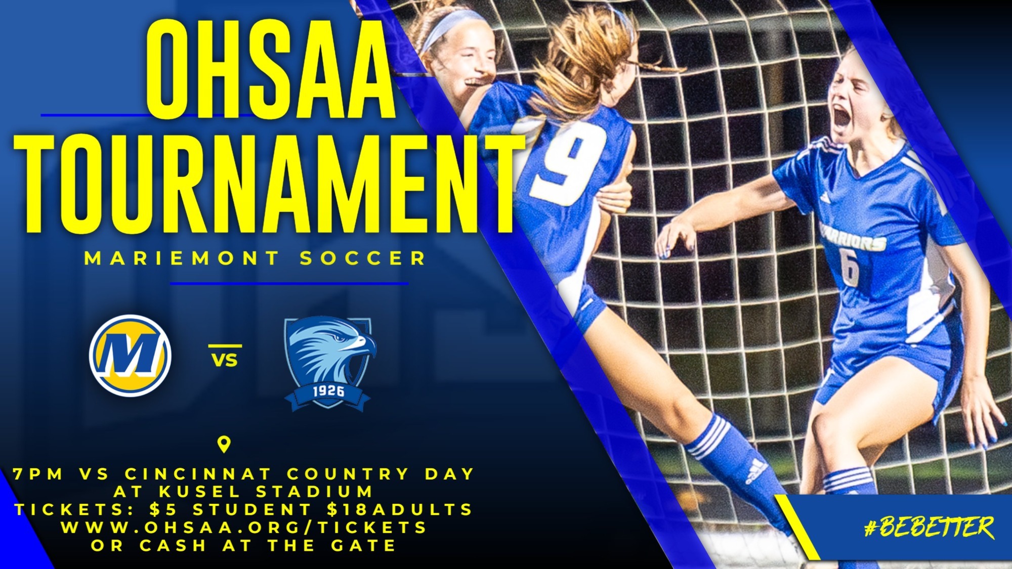 2024 Girls Soccer-OHSAA District Semifinal