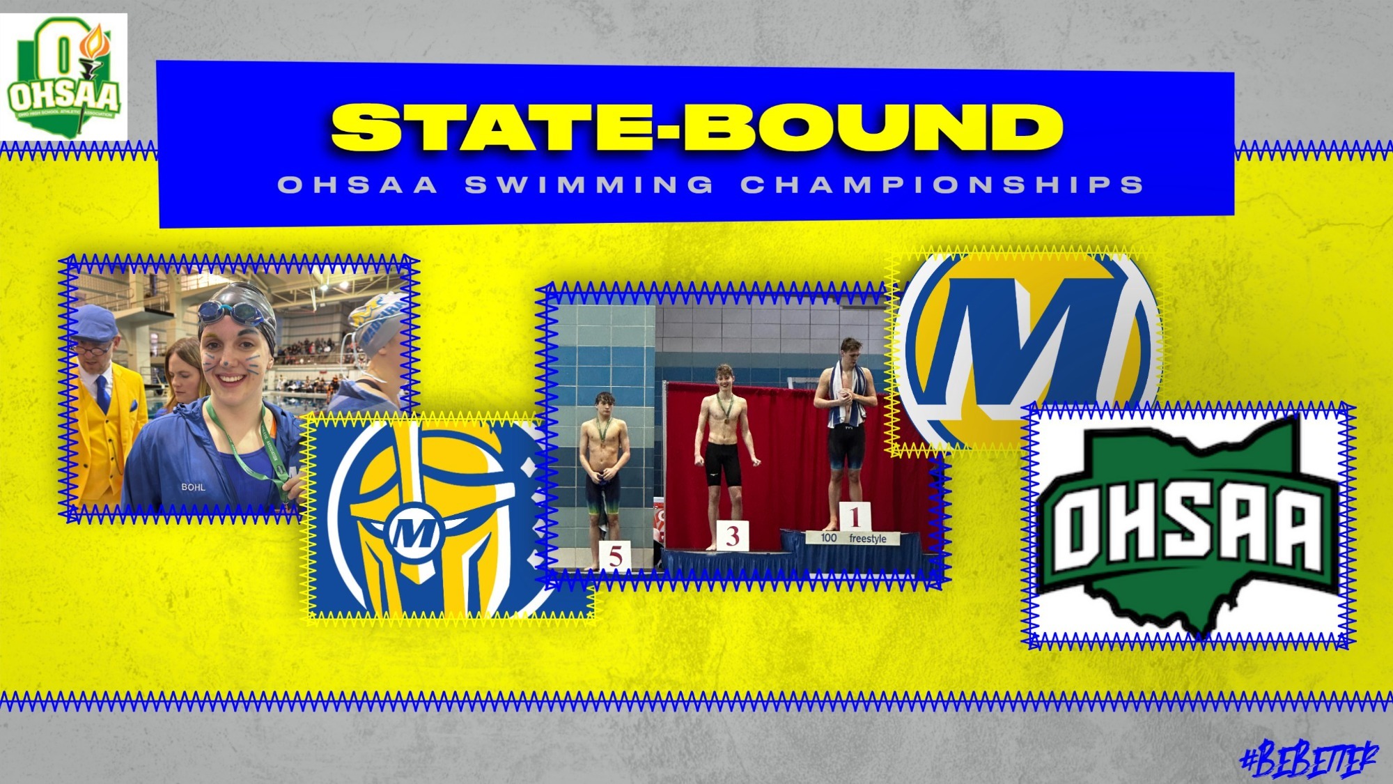 2023-24 Swim OHSAA State-Bound