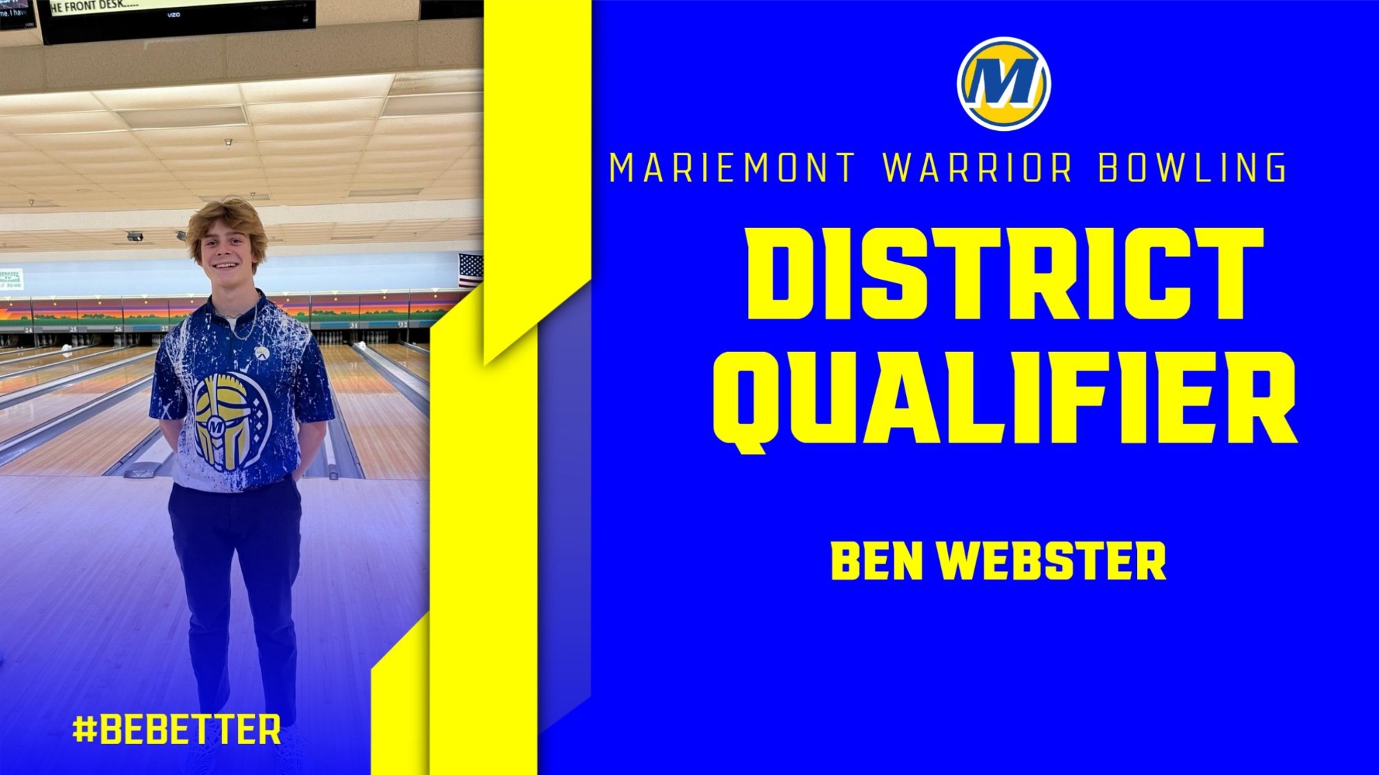 2023-24 Bowling-OHSAA District Qualifier