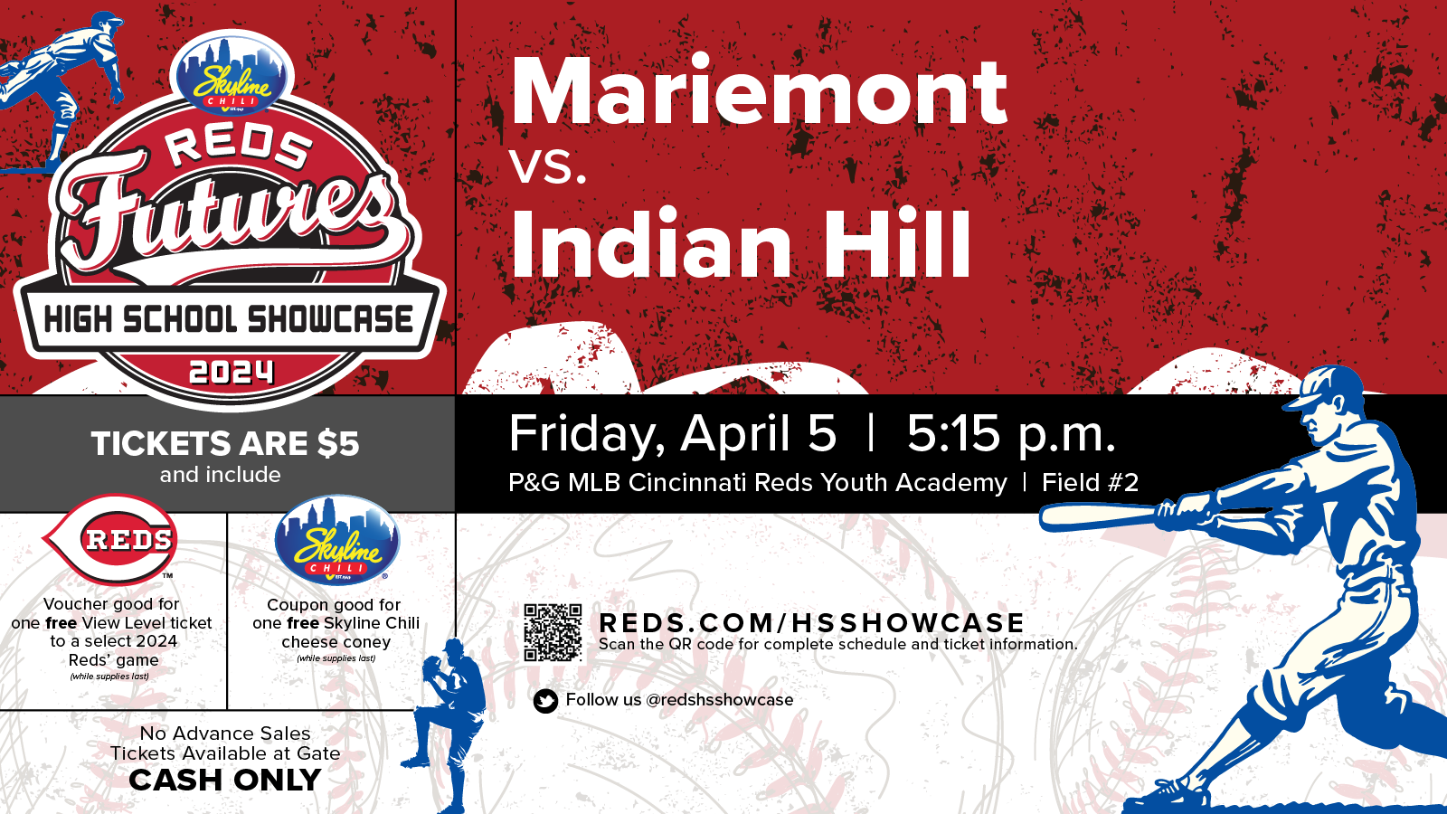 2024 Reds Futures High School Showcase-Mariemont-Indian Hill