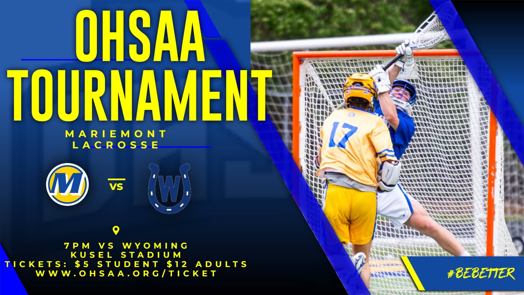 2024 Boys Lacrosse-Wyoming OHSAA Tournament