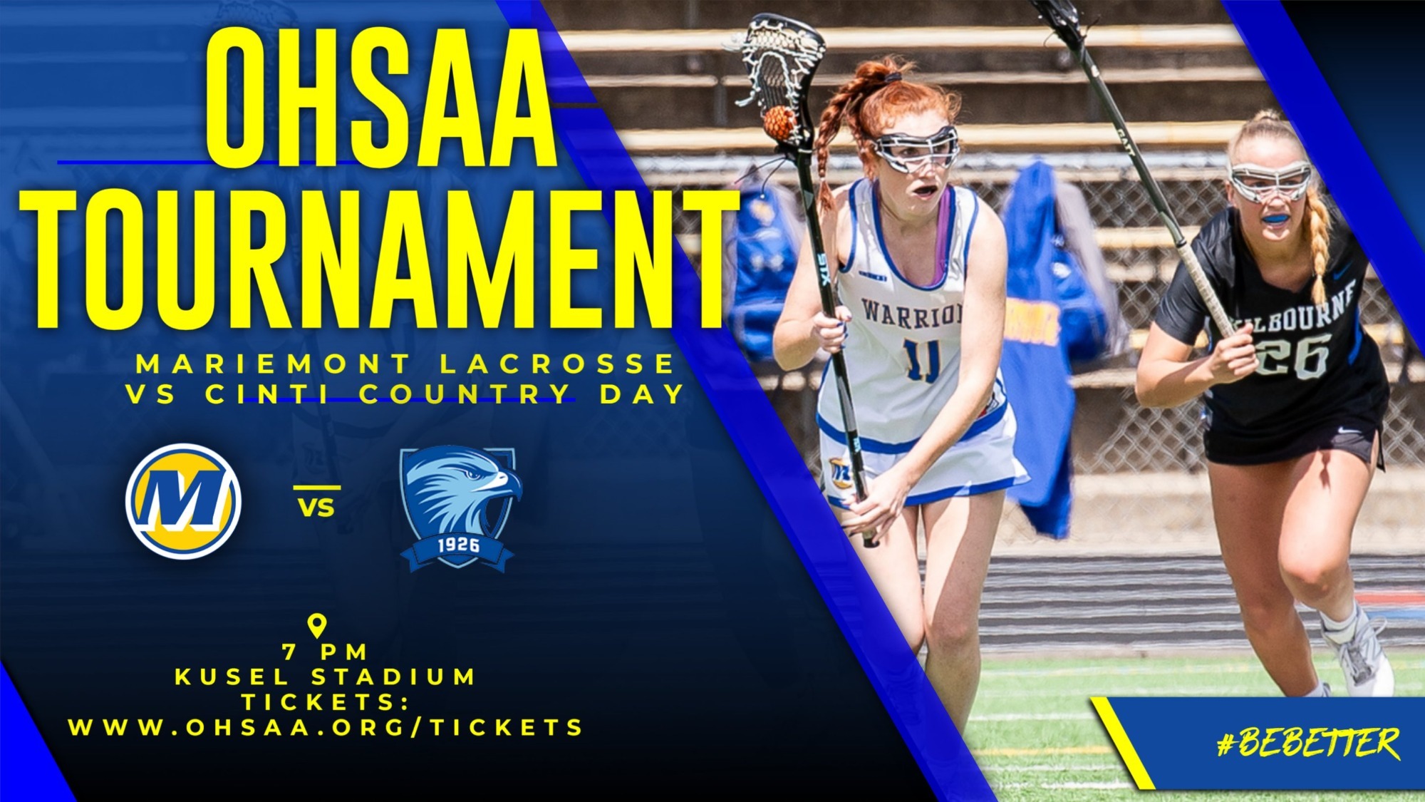 2024 Girls Lacrosse-CCD OHSAA Tournament
