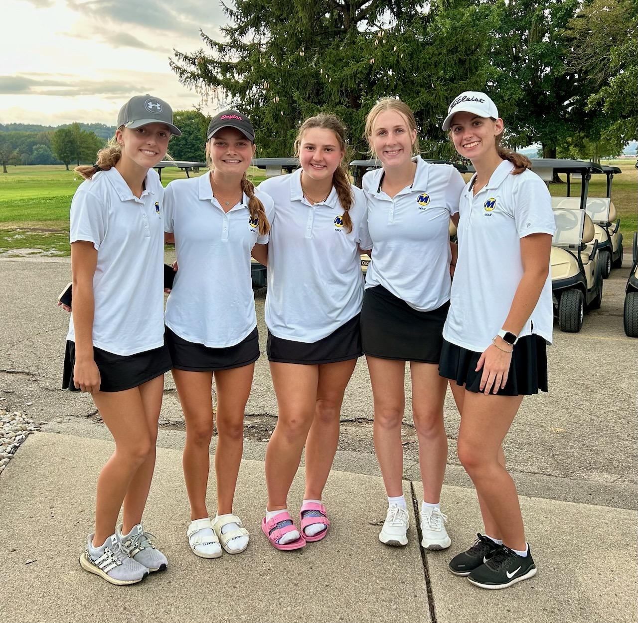 2024 Girls Golf-OHSAA Sectionals