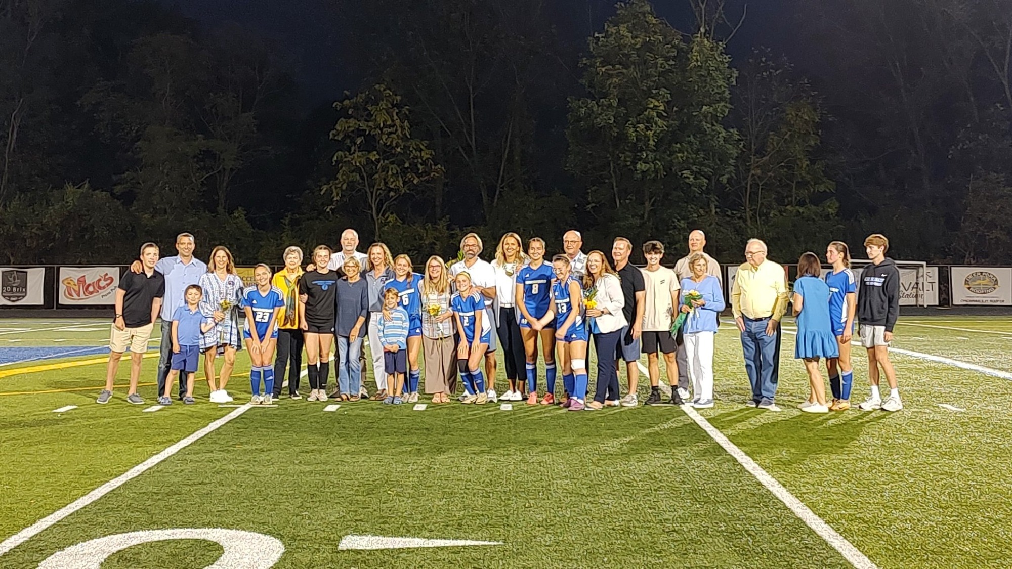 2024 Girls Soccer-Senior Night