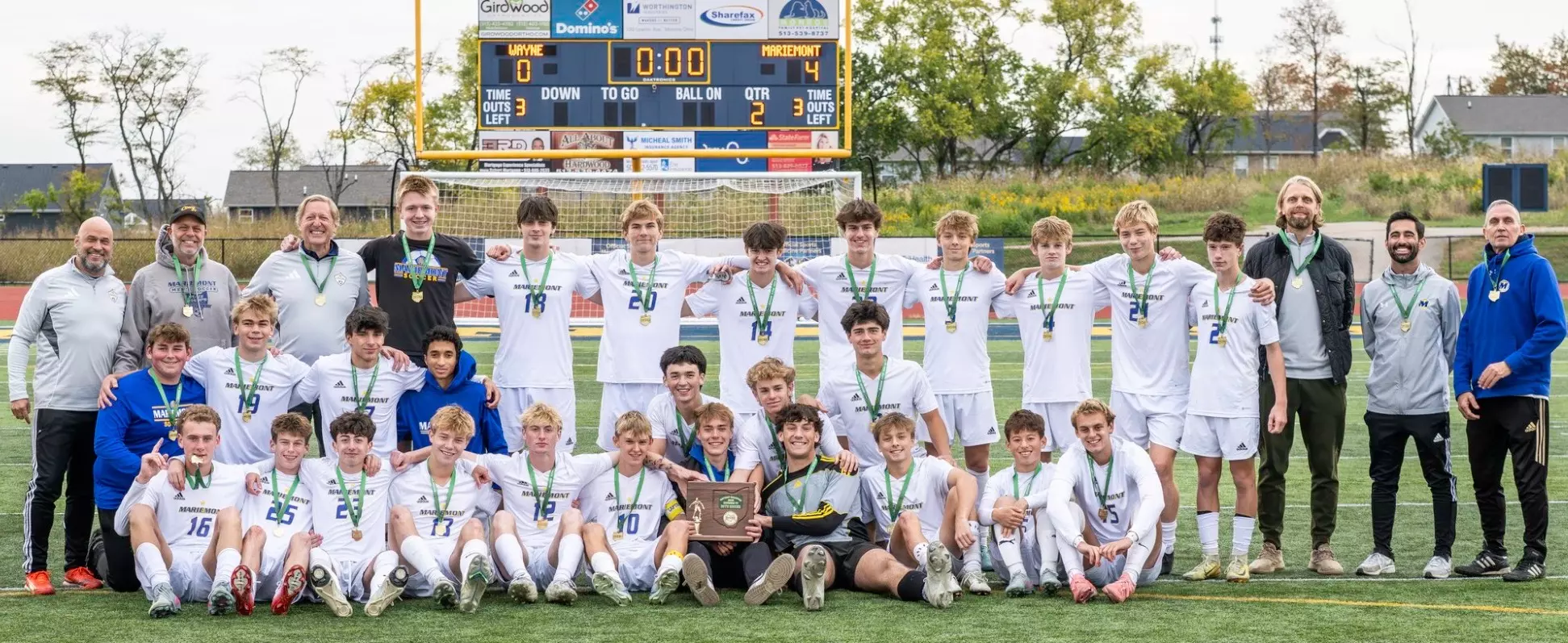 2025 Boys Soccer District Champions