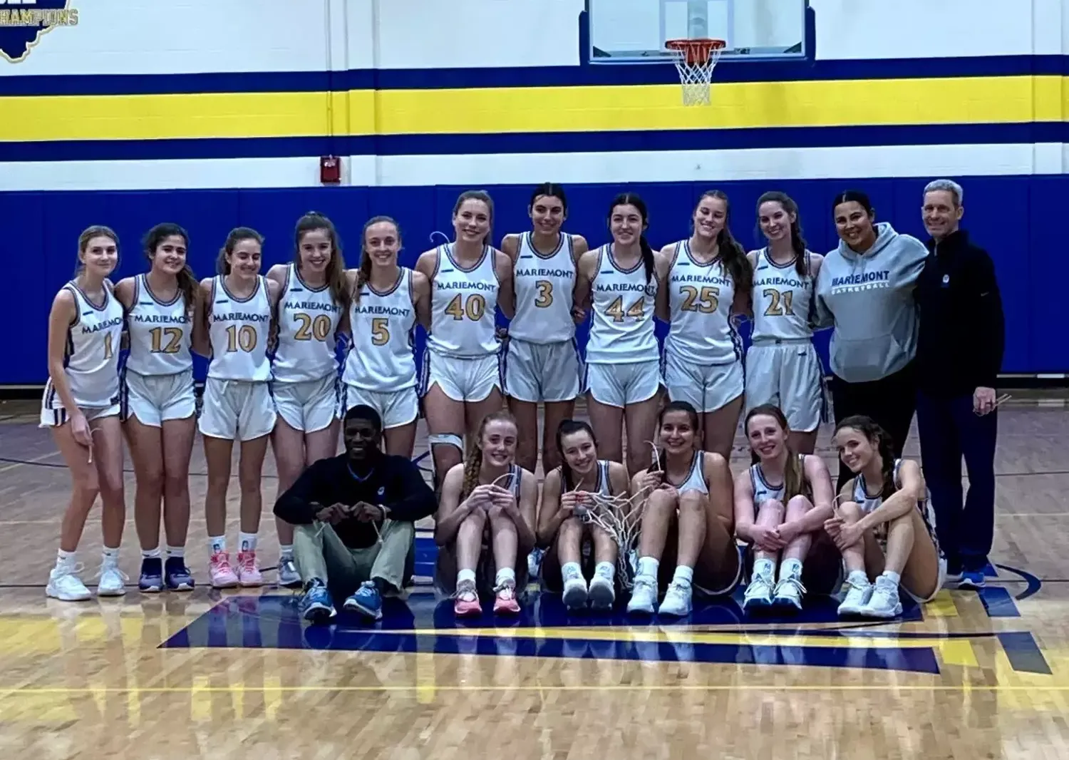 2024-25 Girls Basketball-CHL Champions