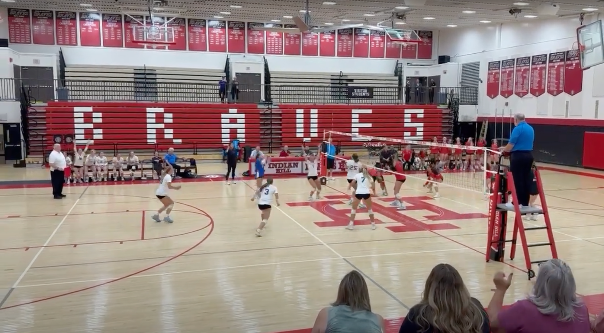 2025 Girls Volleyball-IH