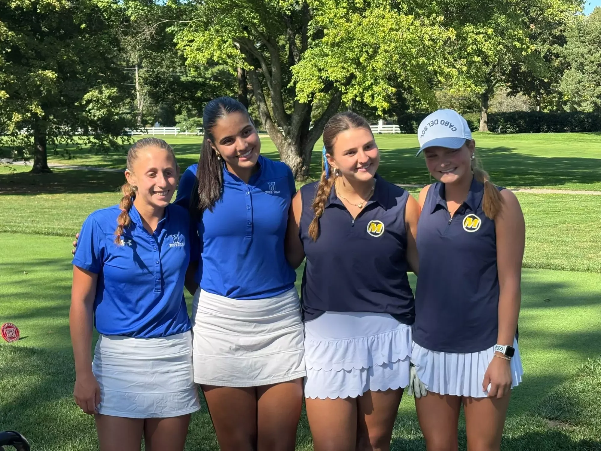 2025 Girls Golf-Senior Night