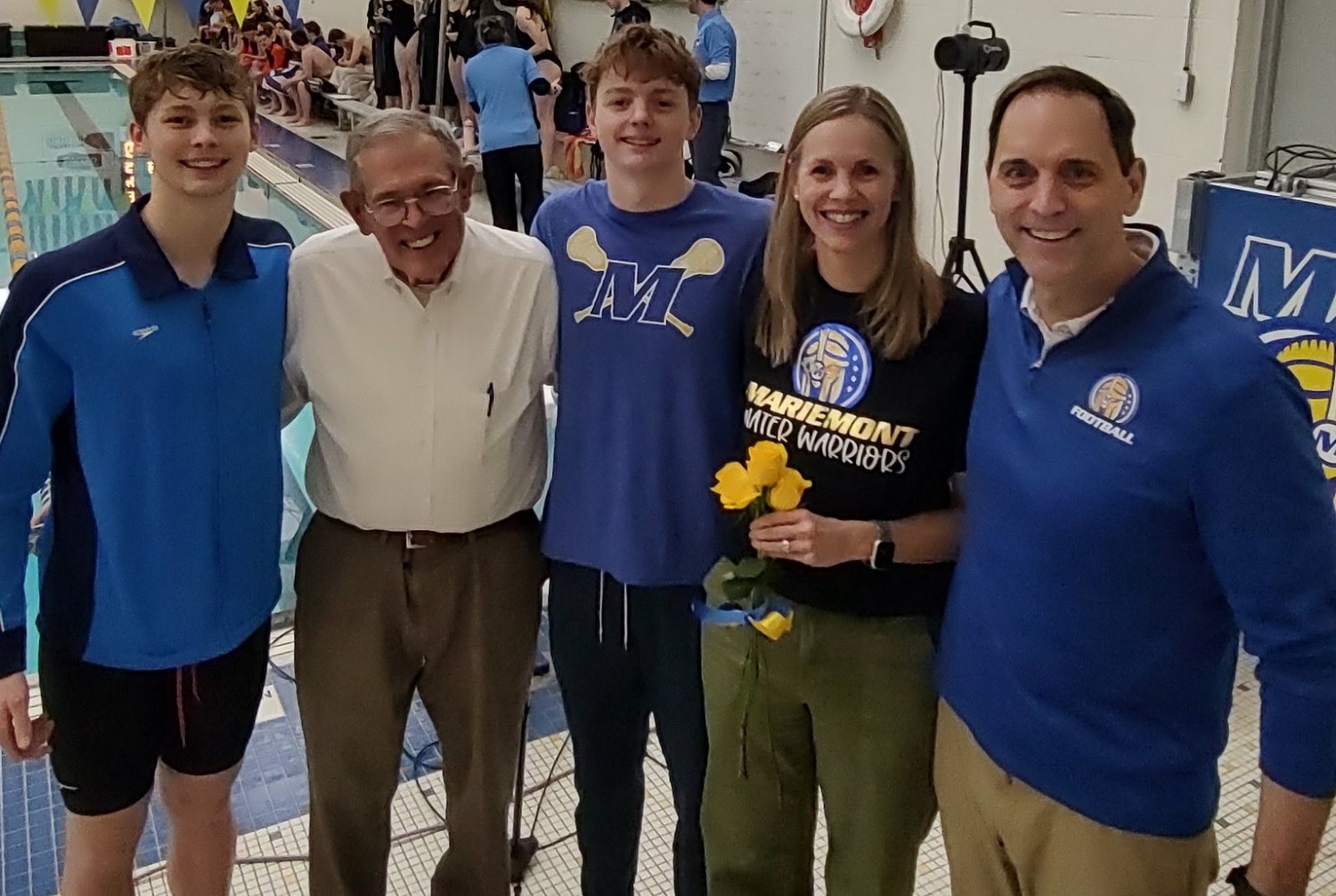 2025-26 Swim Senior Night