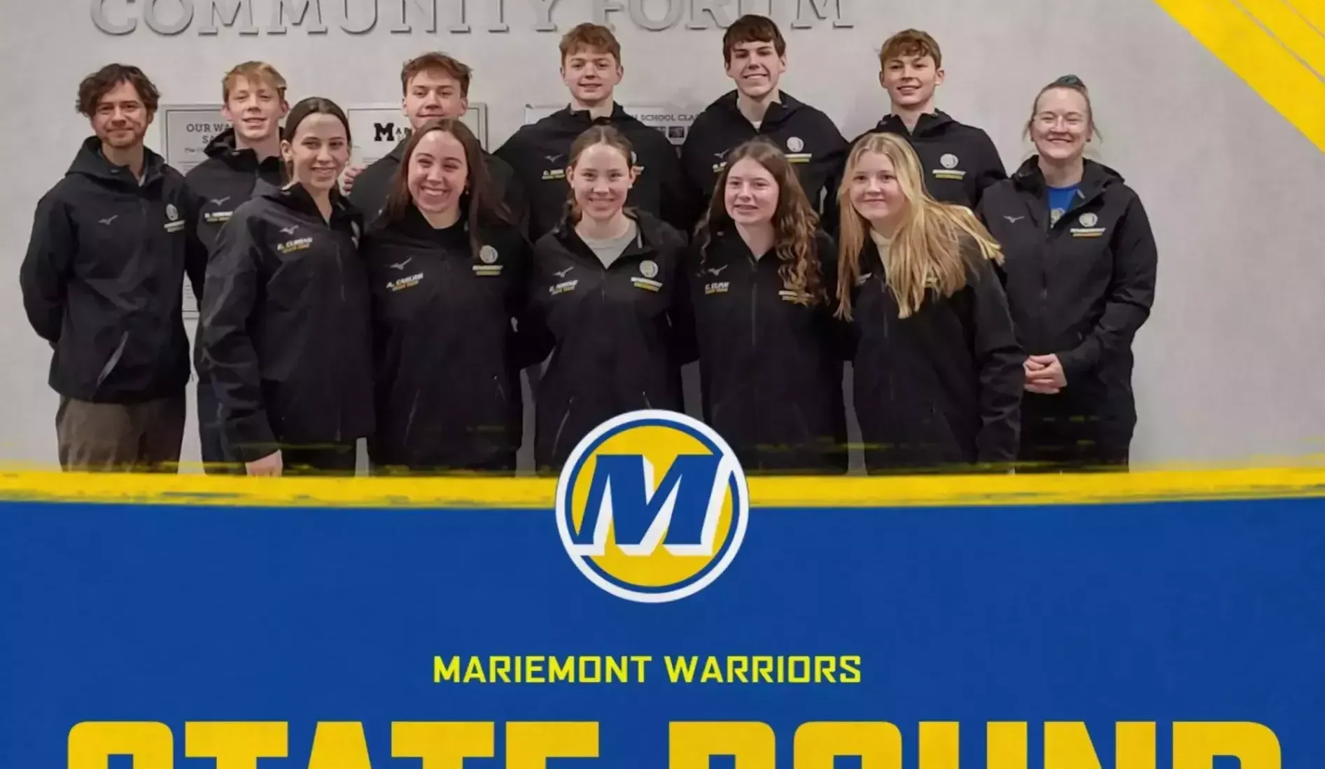 2025-26 Swim State Qualifiers