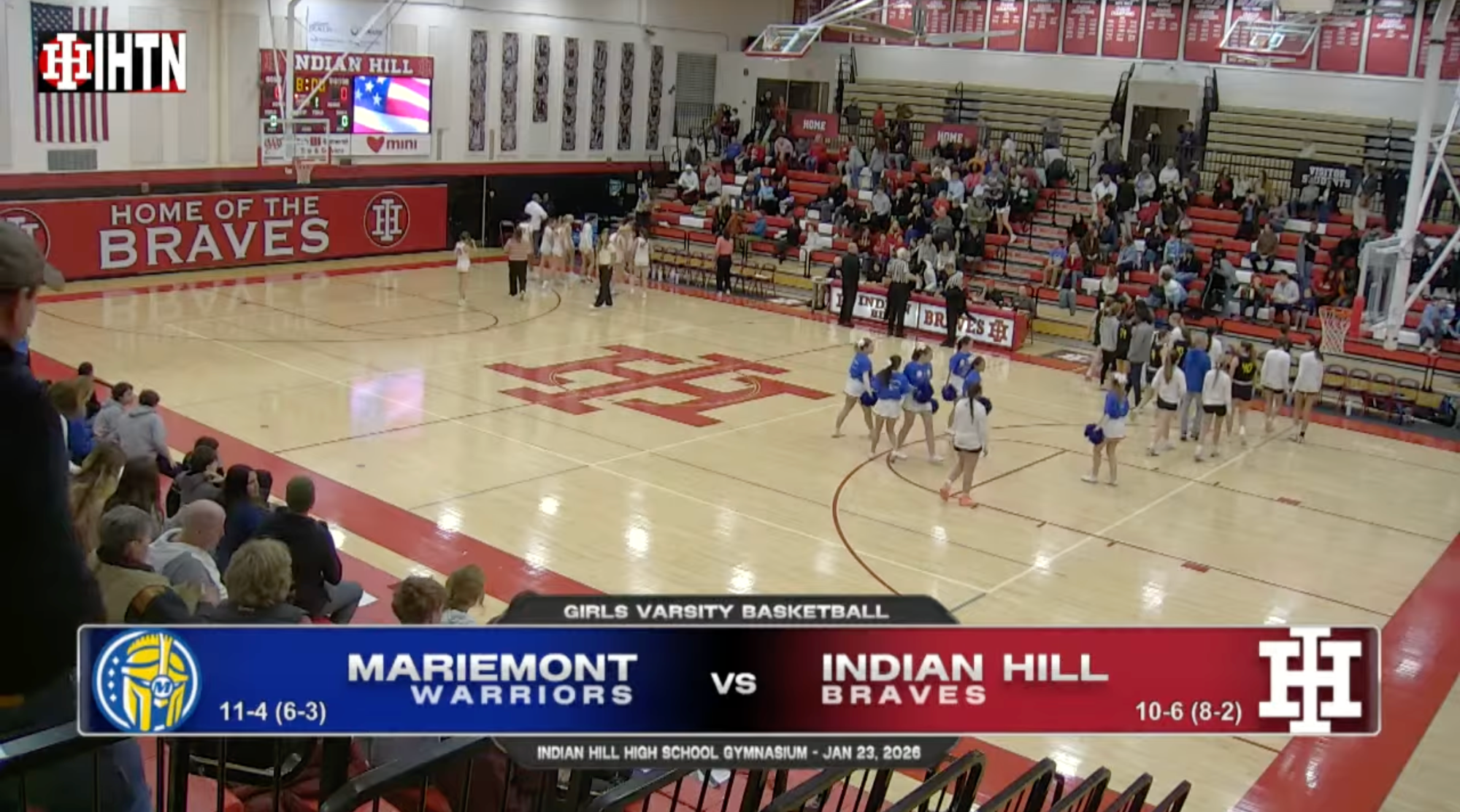 2025-26 Girls Basketball-IH 2 IHTN