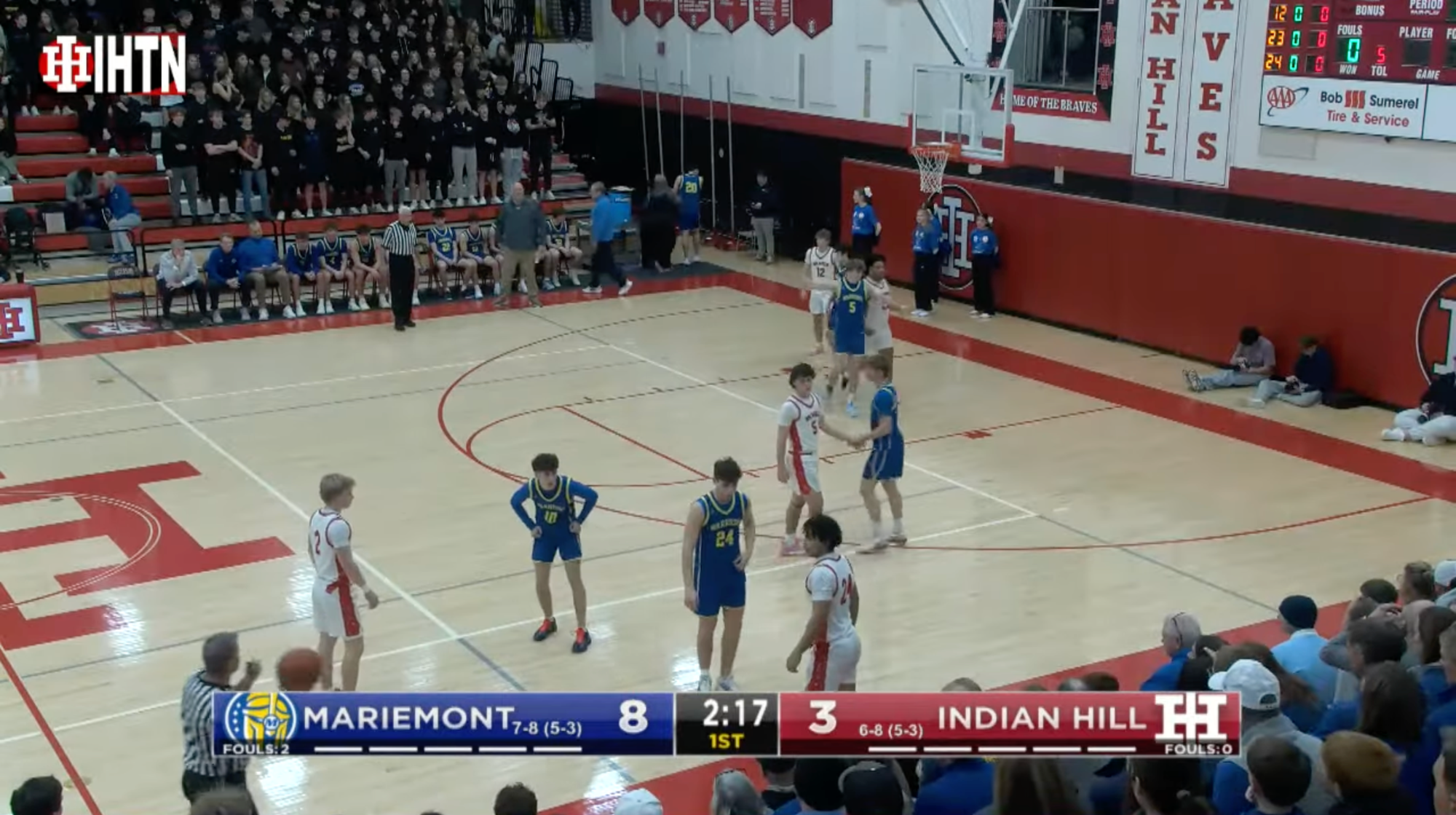 2025-26 Boys Basketball-IH 2 IHTN