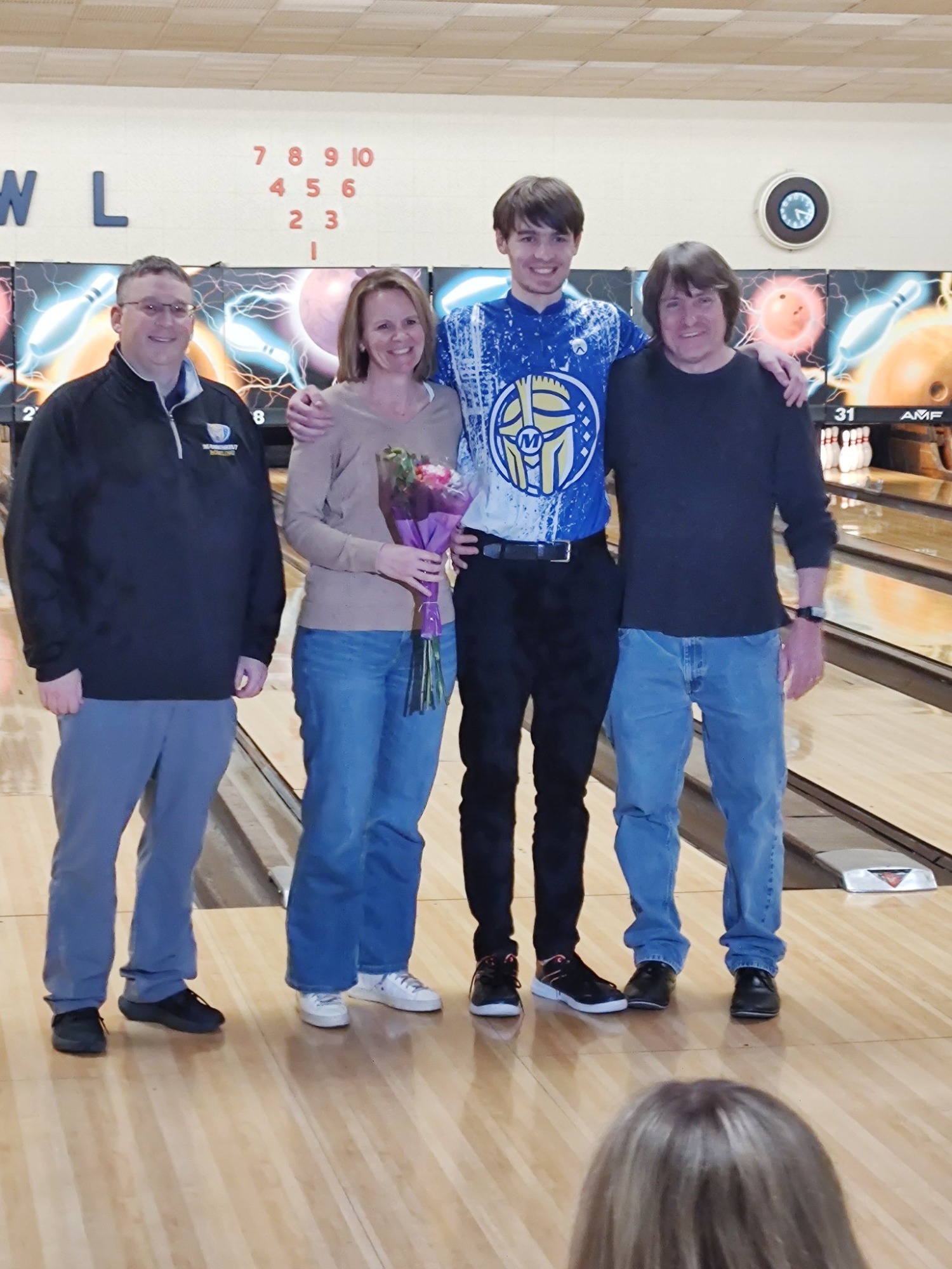 2025-26 Bowling-Senior Night