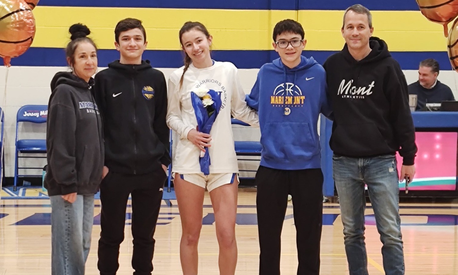 2025-26 Girls Basketball-Senior Night