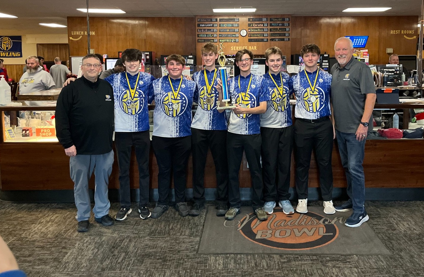 2025-26 Mariemont Classic Champions