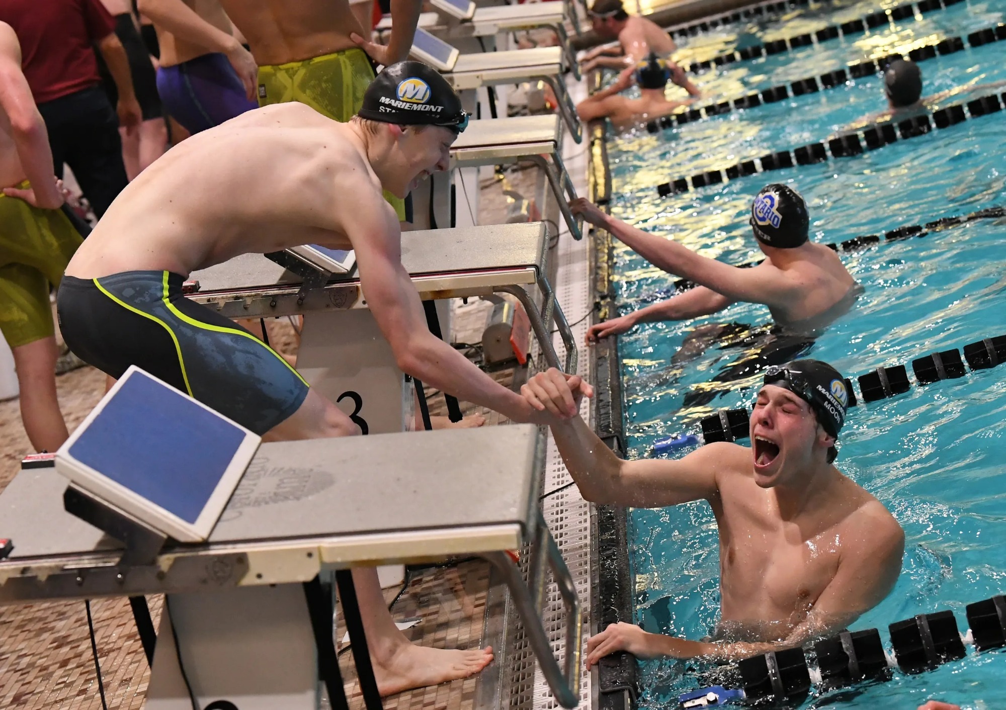 2025-26 Swim State Championships Enquirer