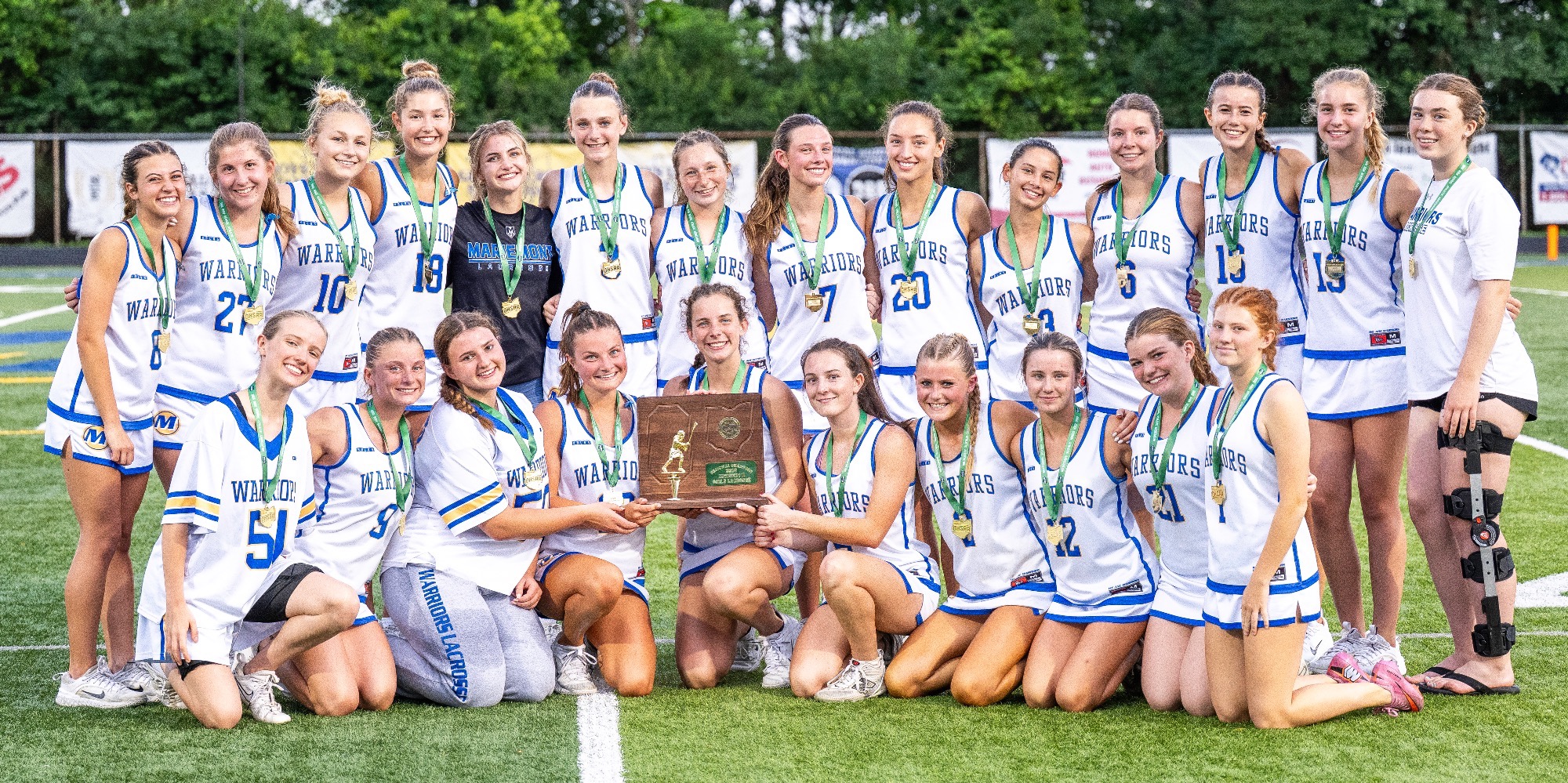 2026 Girls Lacrosse Regional Champions