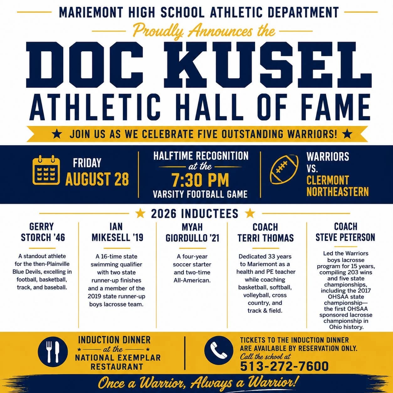 2026 HOF