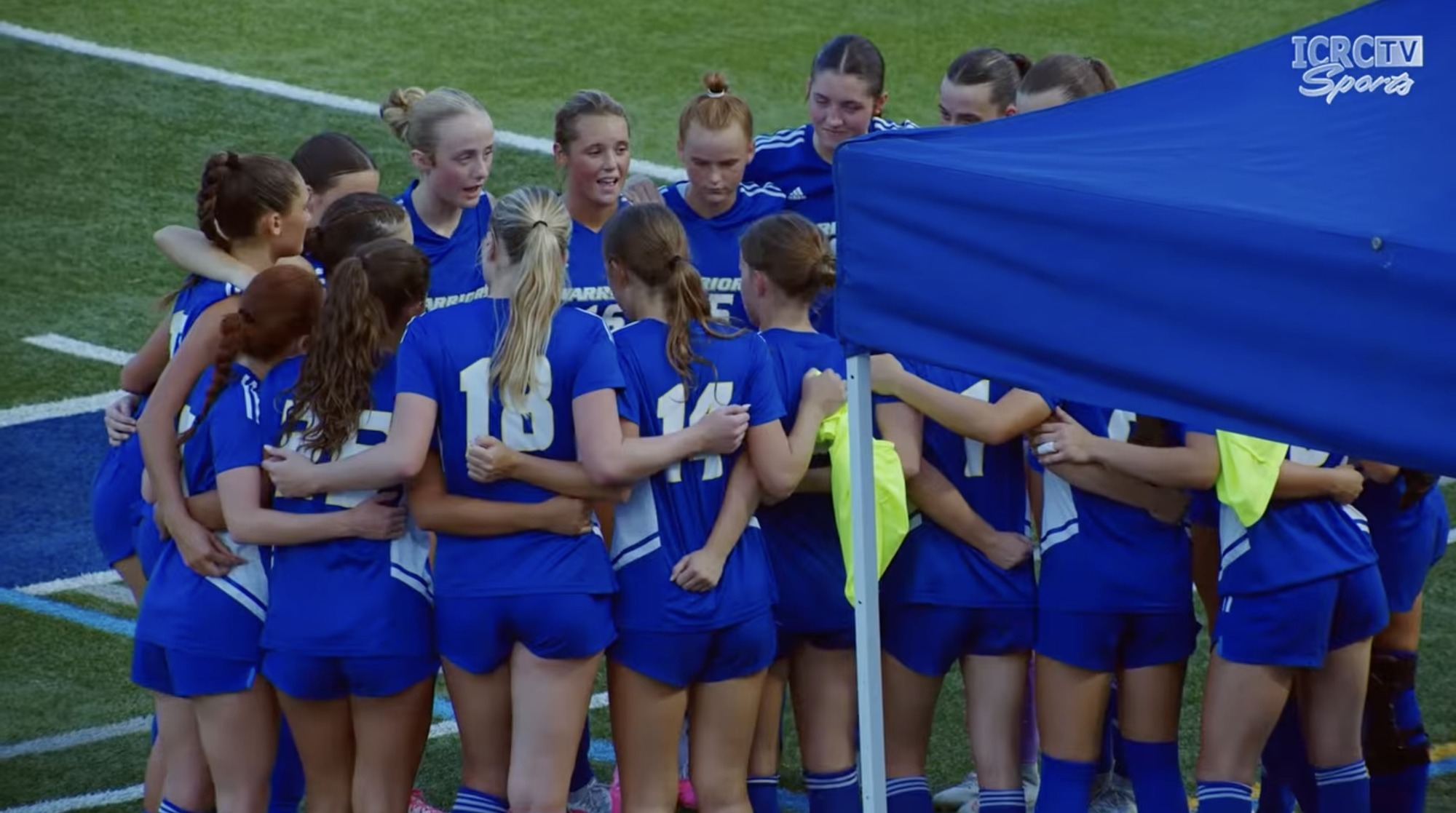 2026 Girls Soccer-IH ICRC