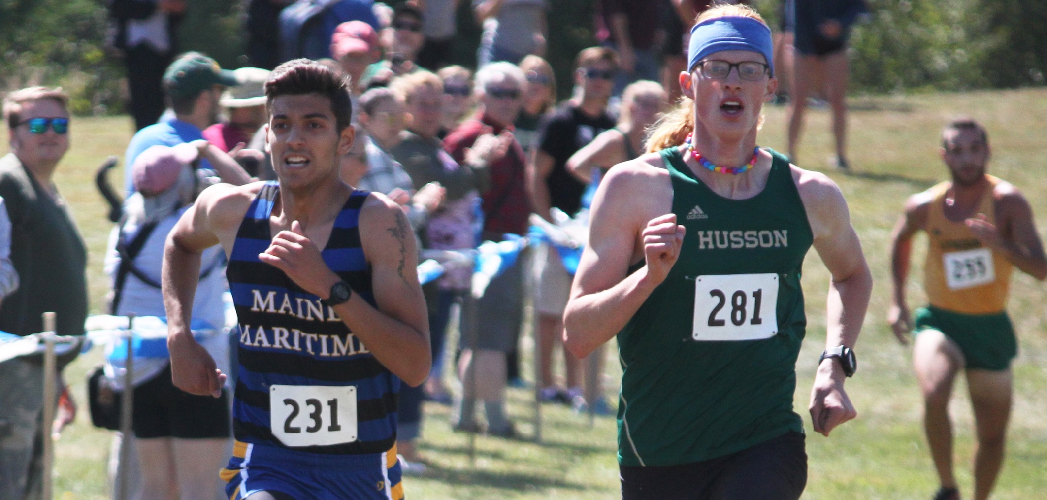 Wolf Leads Maine Maritime to Second Place Finish at Mariner