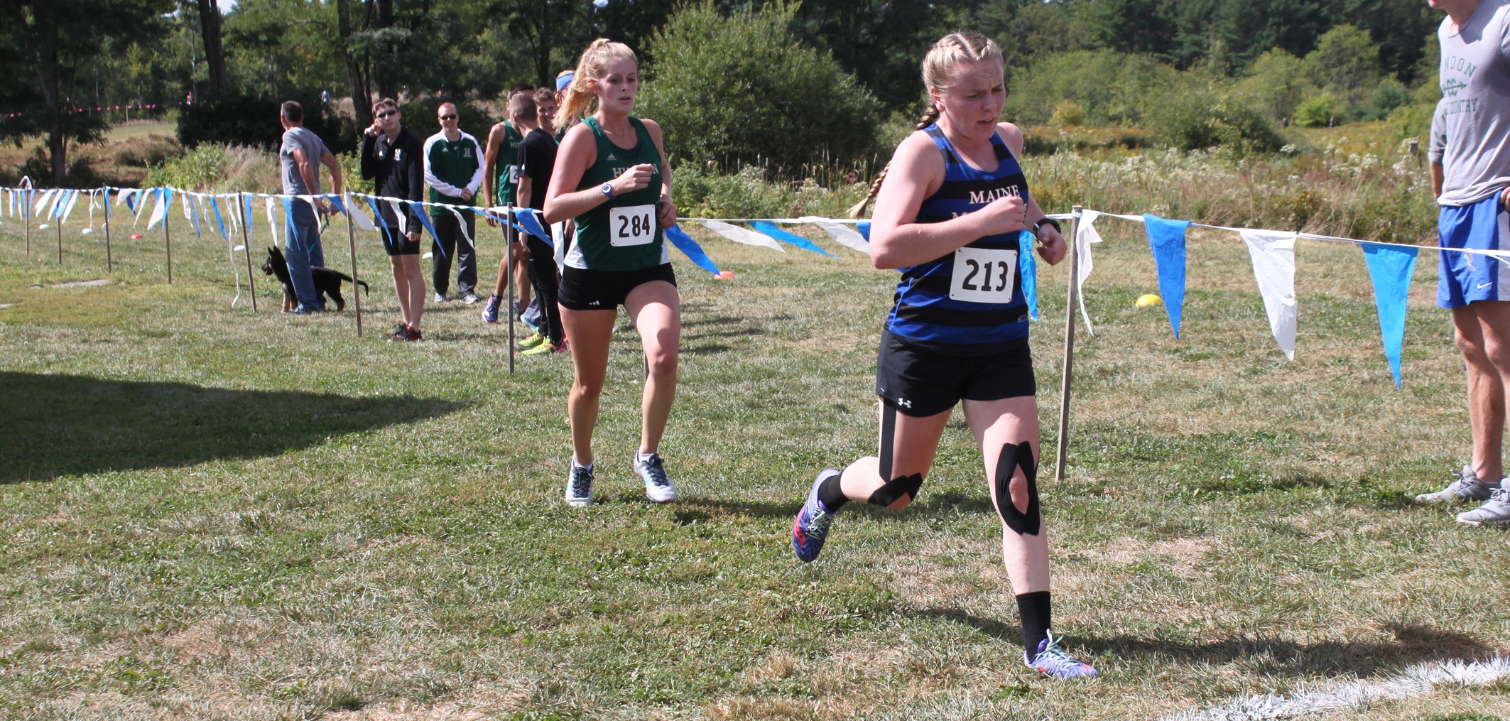 James Guides Maine Maritime at Mariner Invitational Maine Maritime