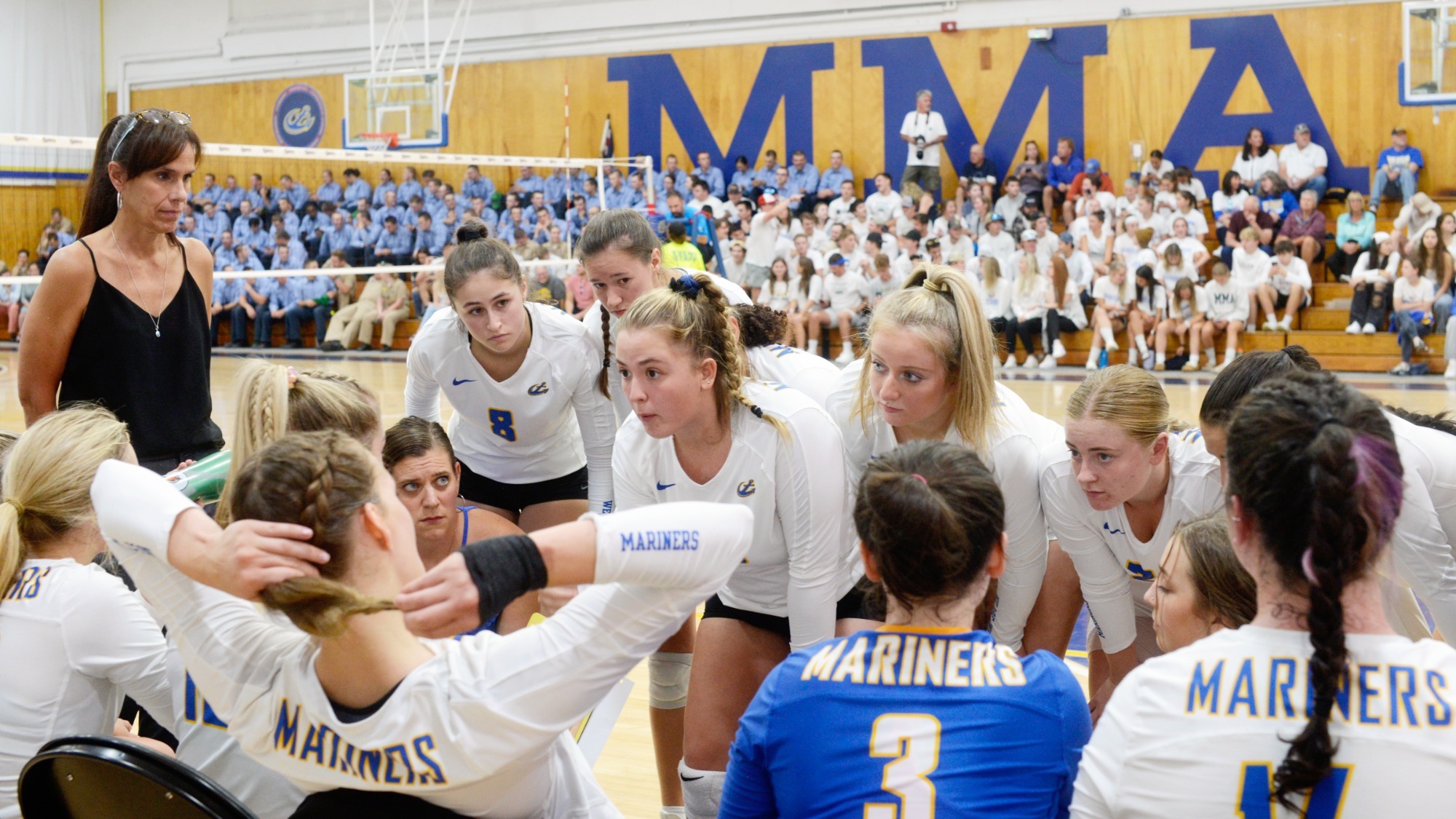 Callie Reese 2022 Women's Volleyball Maine Maritime Academy