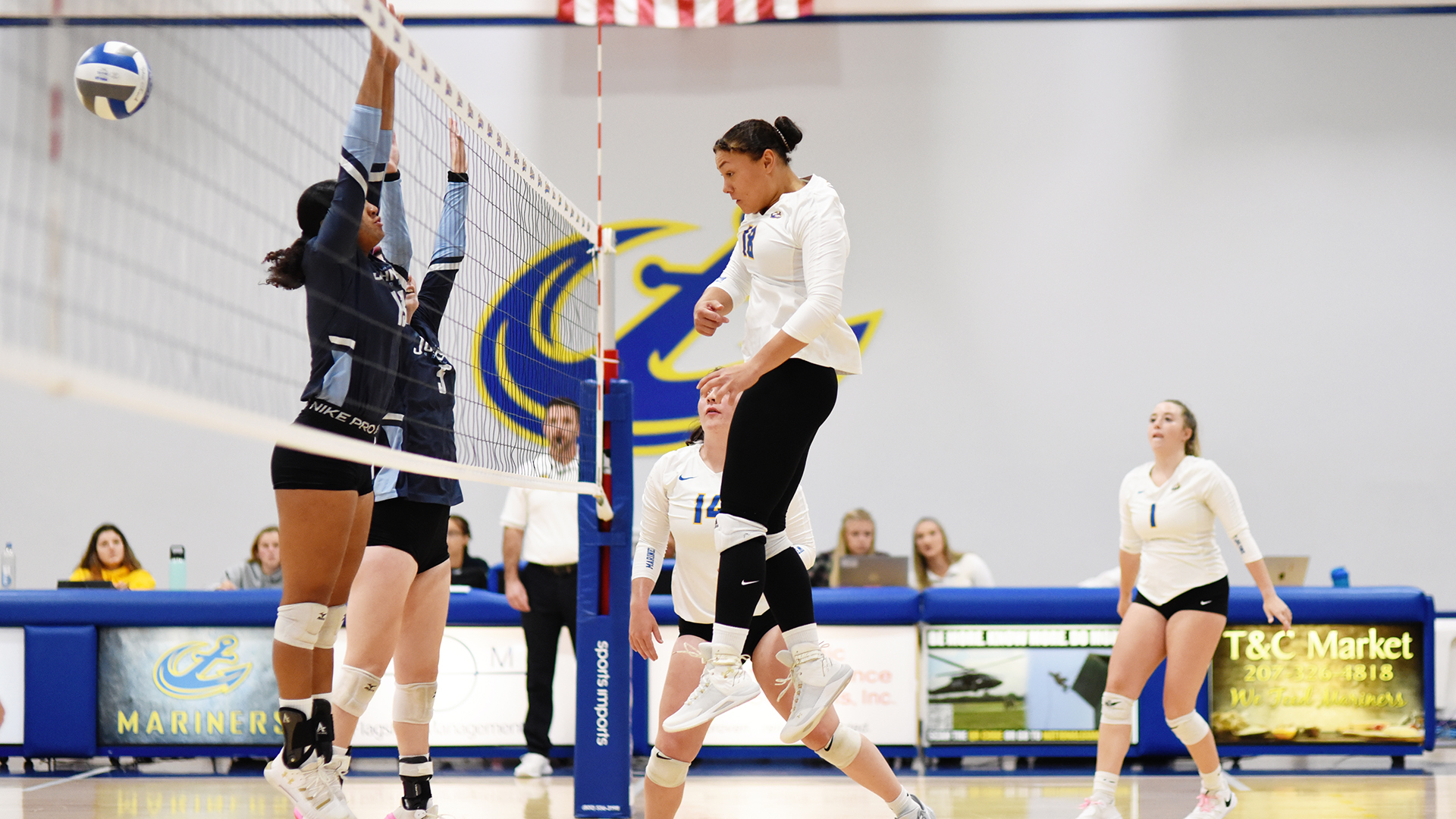 Ila Smith 2022 Women's Volleyball Maine Maritime Academy