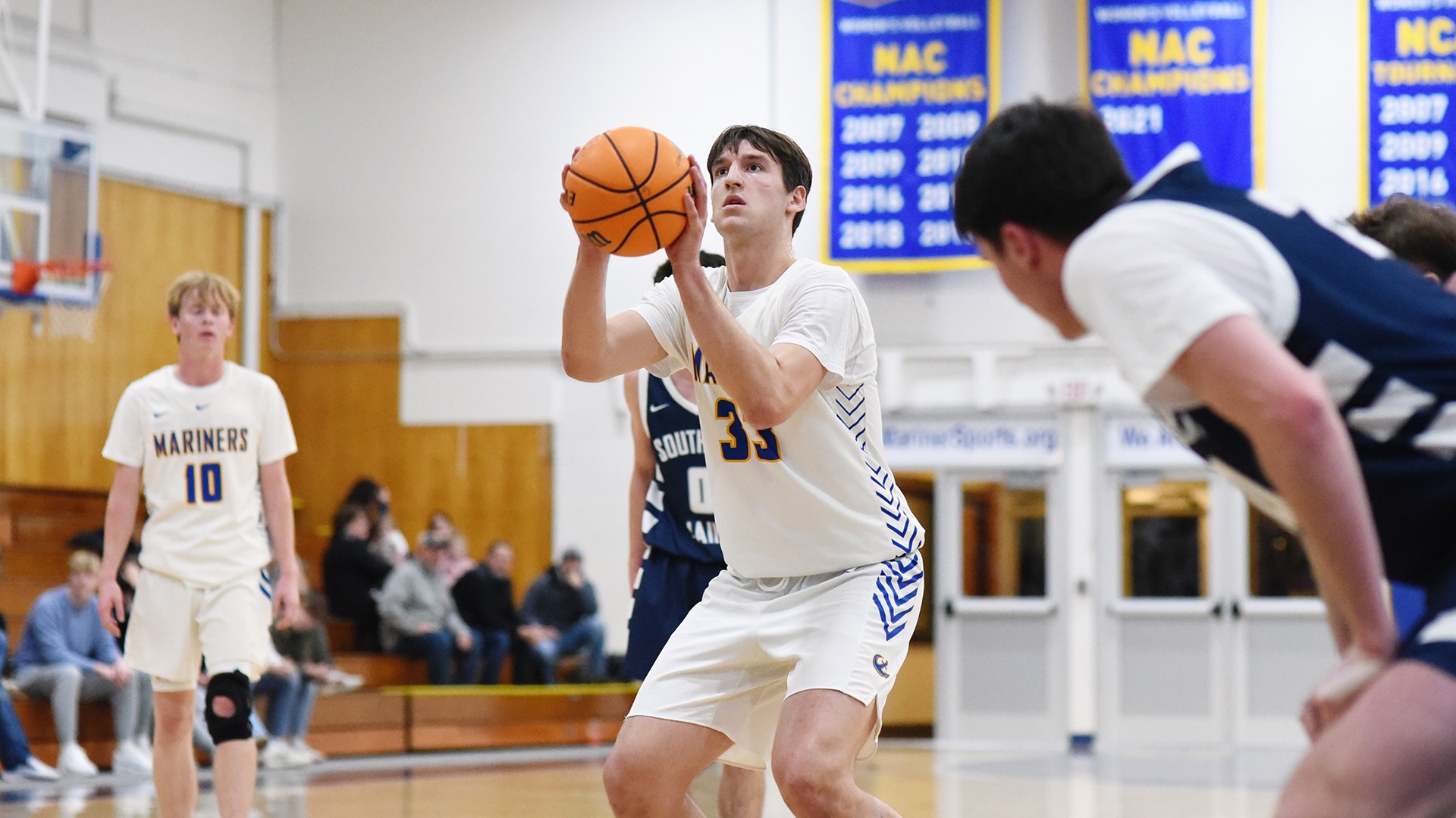 Curt Heinz 202324 Men's Basketball Maine Maritime Academy
