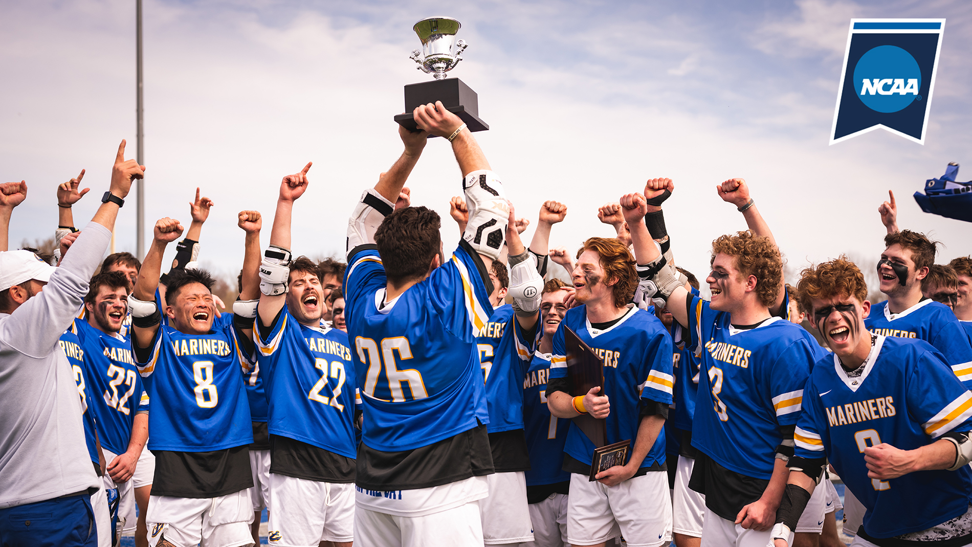 NCAA DIII Men's Lacrosse Tournament First Round Maine Maritime vs