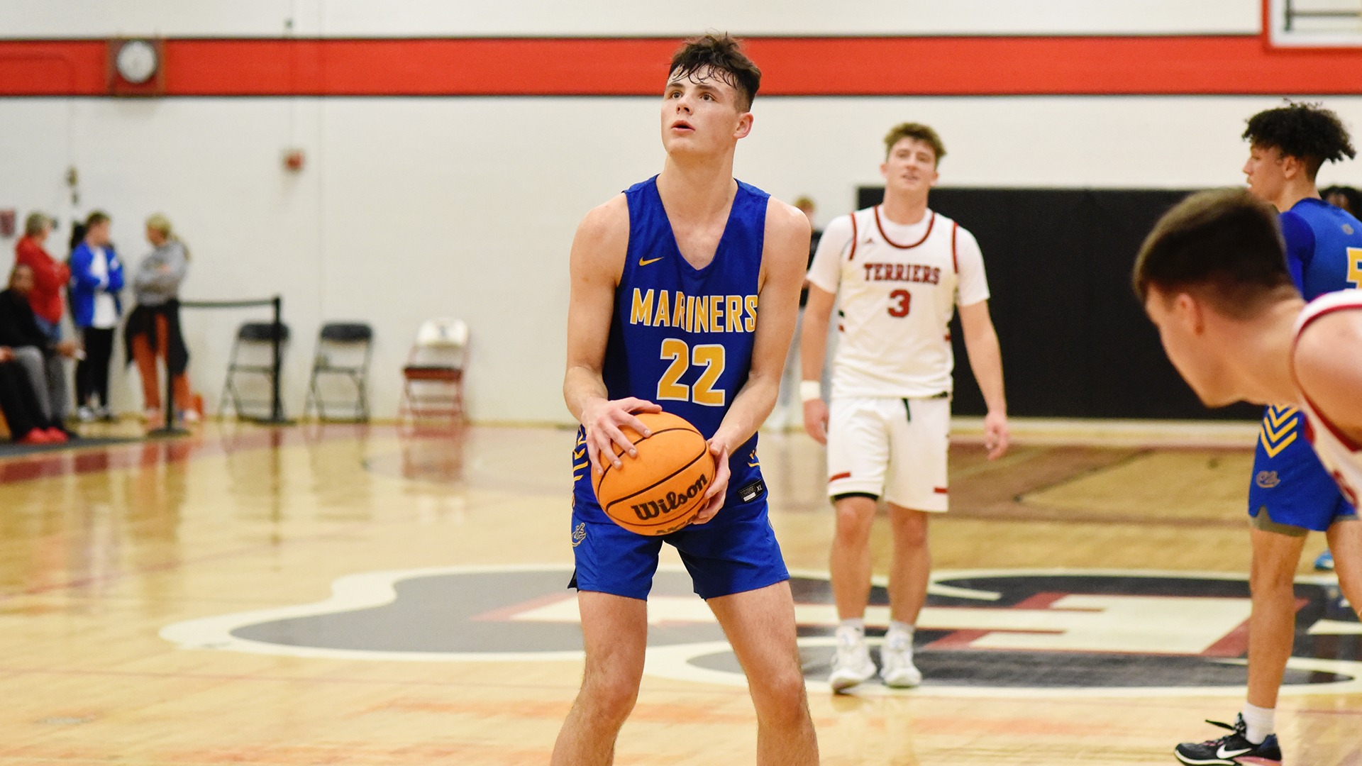 Carter Rubin 202324 Men's Basketball Maine Maritime Academy