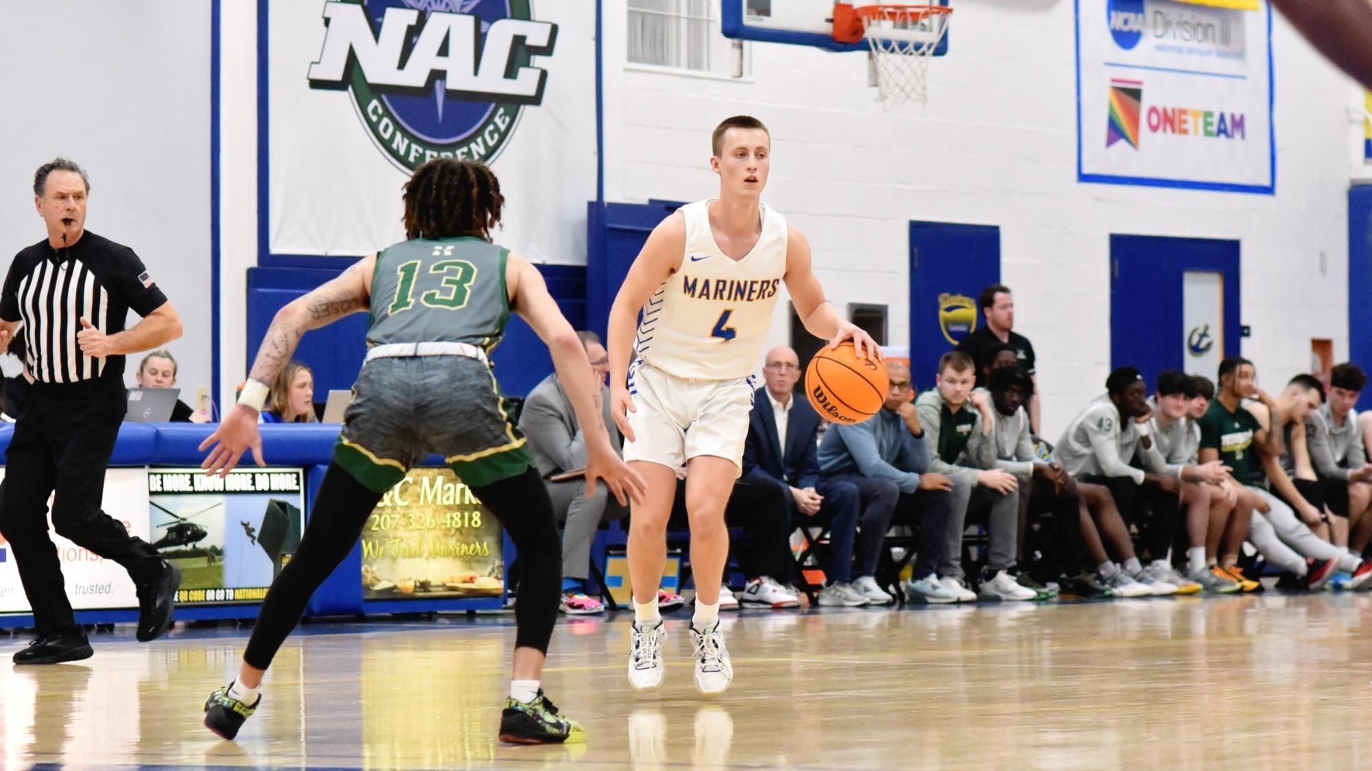 Kaden Horner 202223 Men's Basketball Maine Maritime Academy