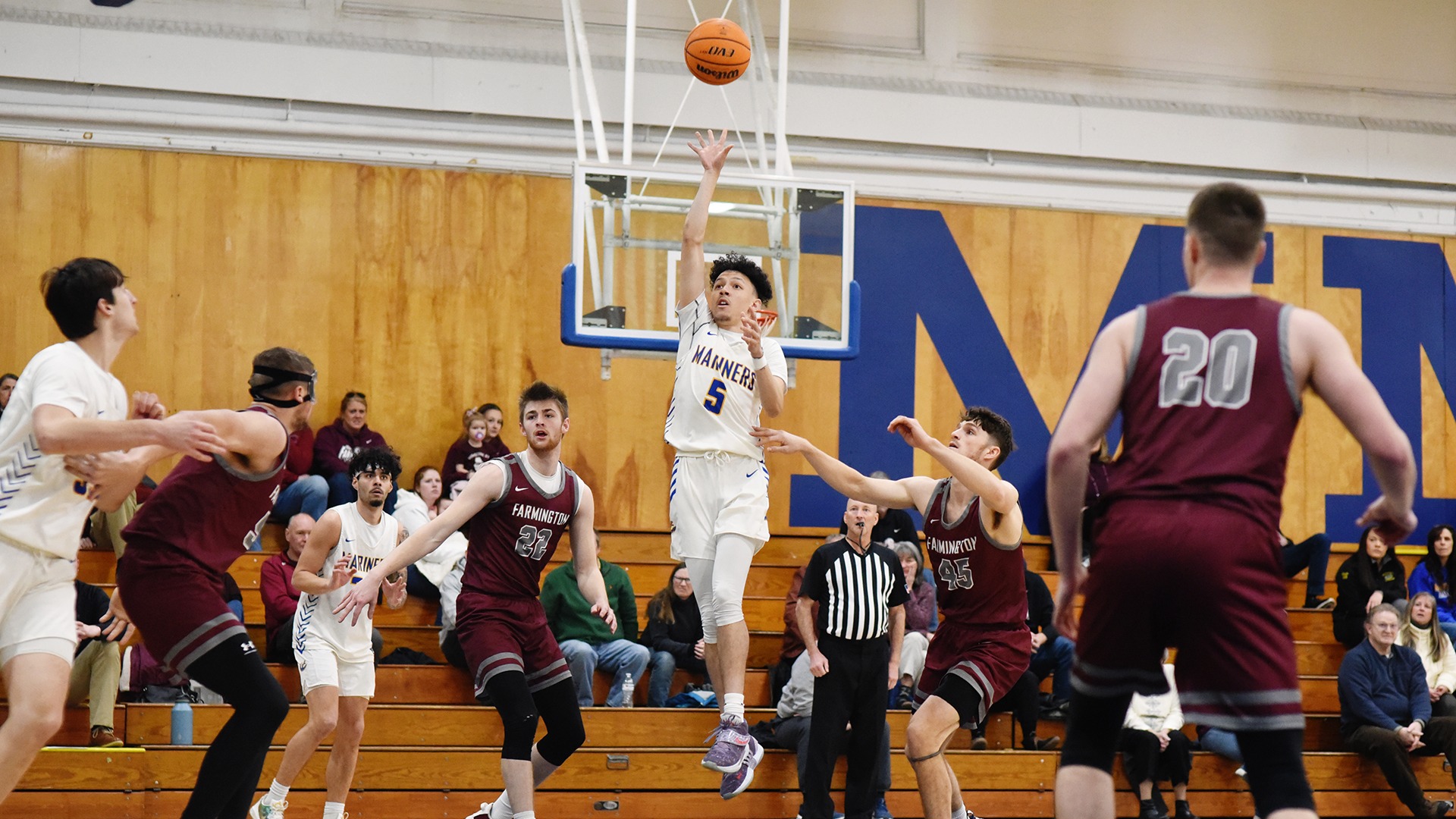 Markus Ramirez 202223 Men's Basketball Maine Maritime Academy