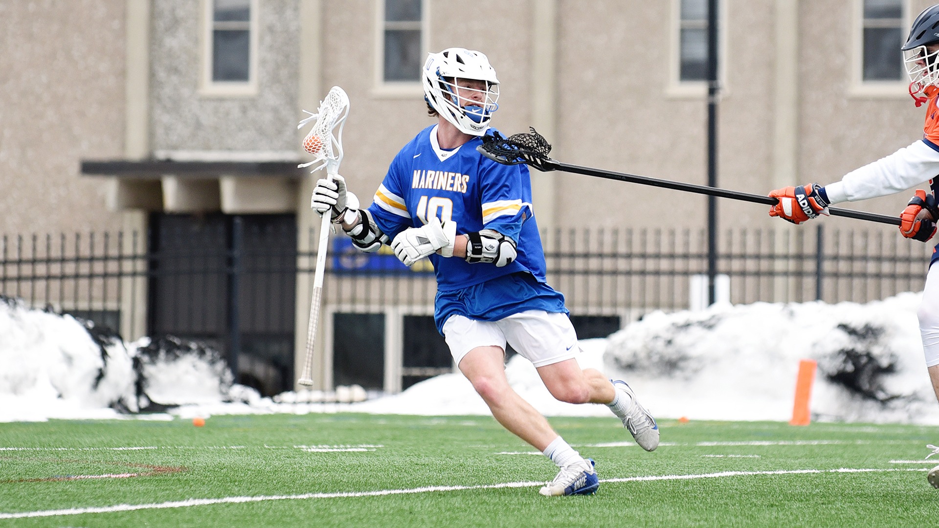 Jayden Wilson 2023 Men's Lacrosse Maine Maritime Academy