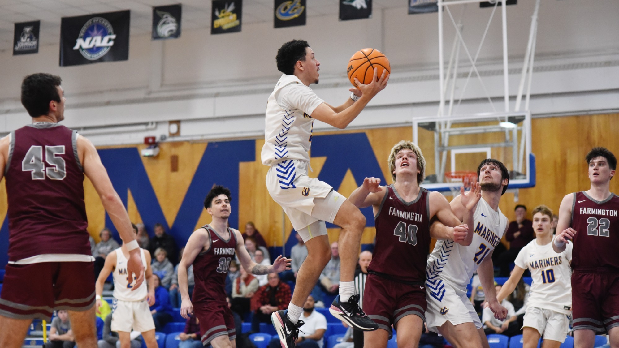 Ramirez Scores CareerHigh 34 Points in Mariners Win Maine Maritime