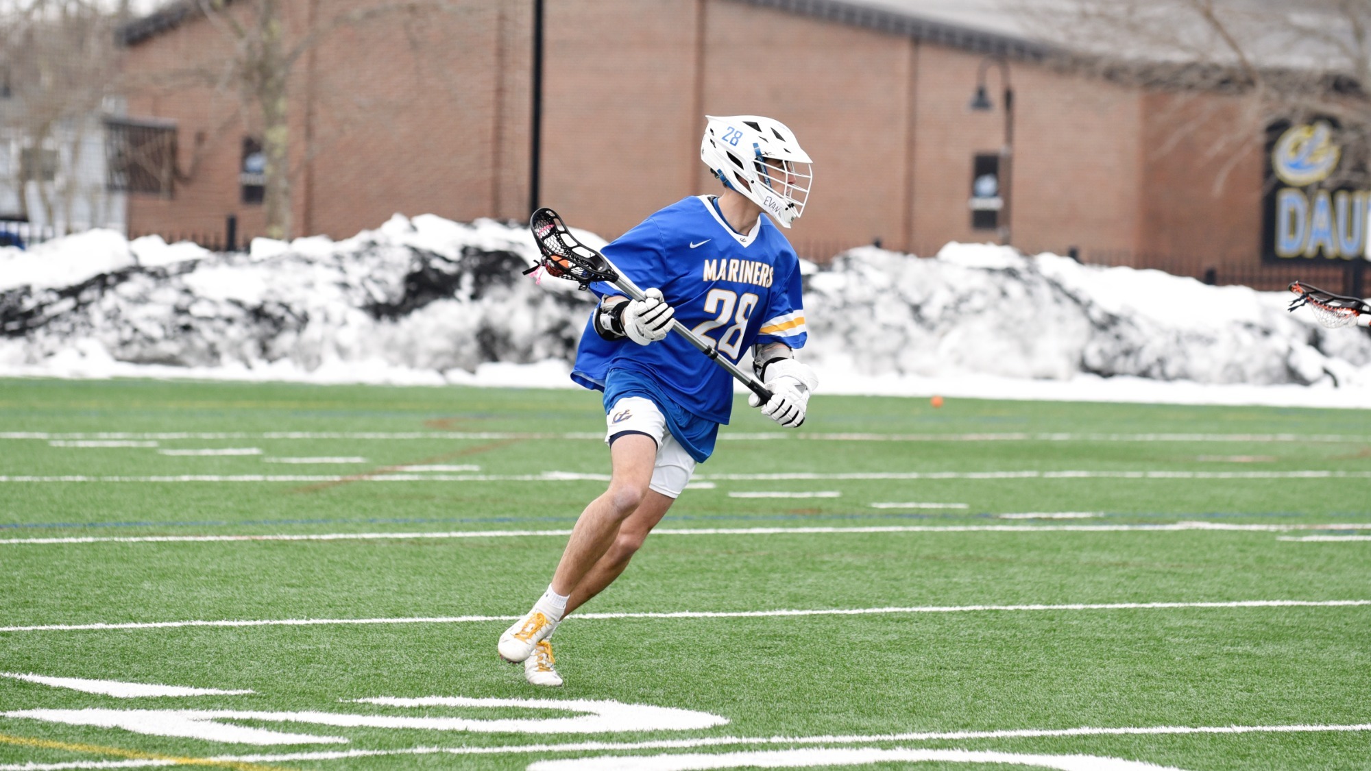 Stevens Scores Overtime Goal in Mariners Victory Maine Maritime Academy