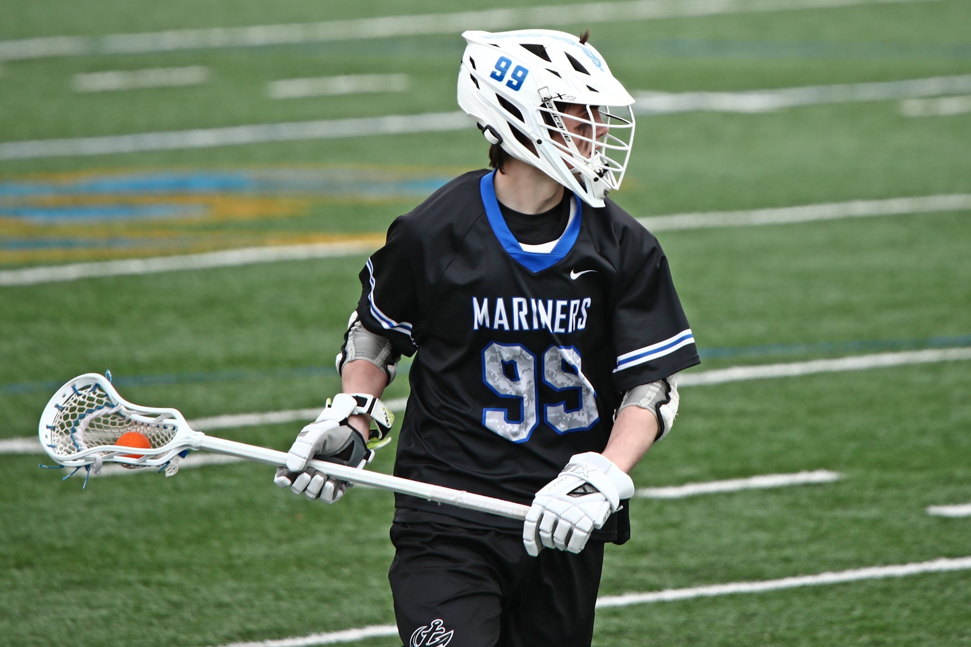 Addison Thawley 2024 Men's Lacrosse Maine Maritime Academy