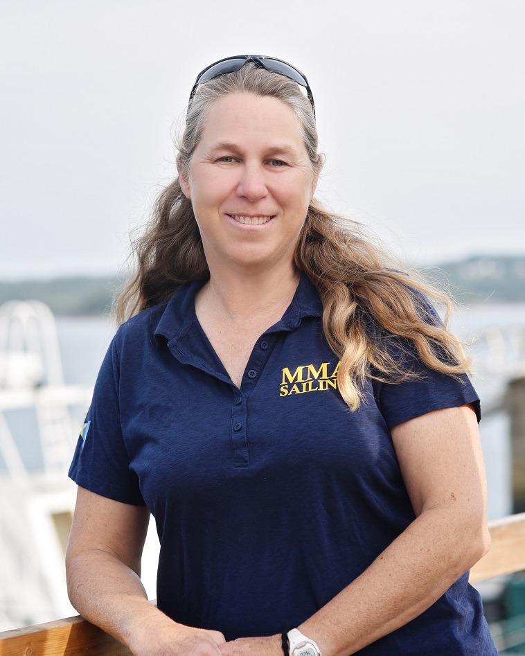 Sharon Seymour-Johnson, Sailing Assistant Coach
