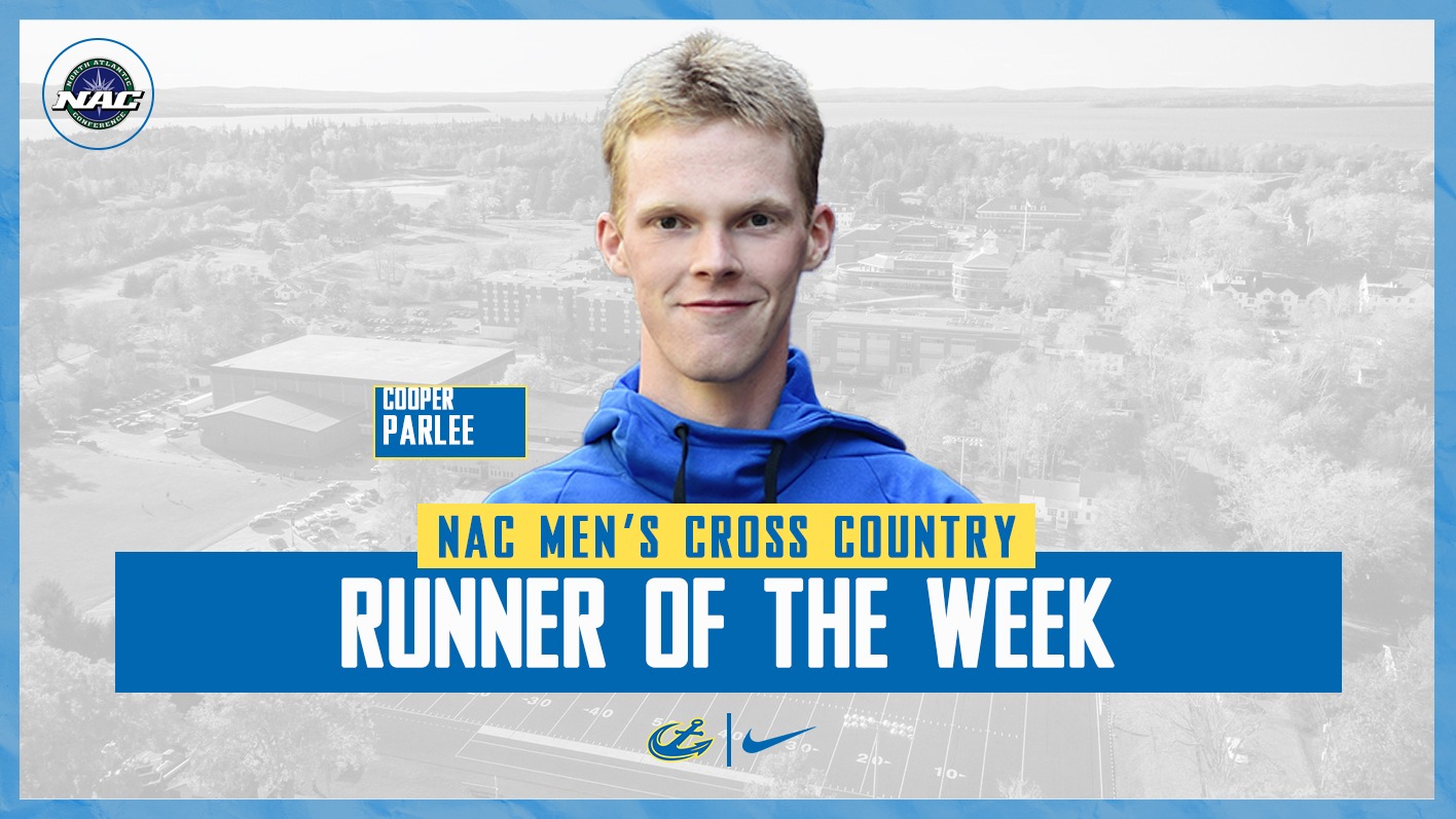 Cooper Parlee NAC Runner of the Week Graphic
